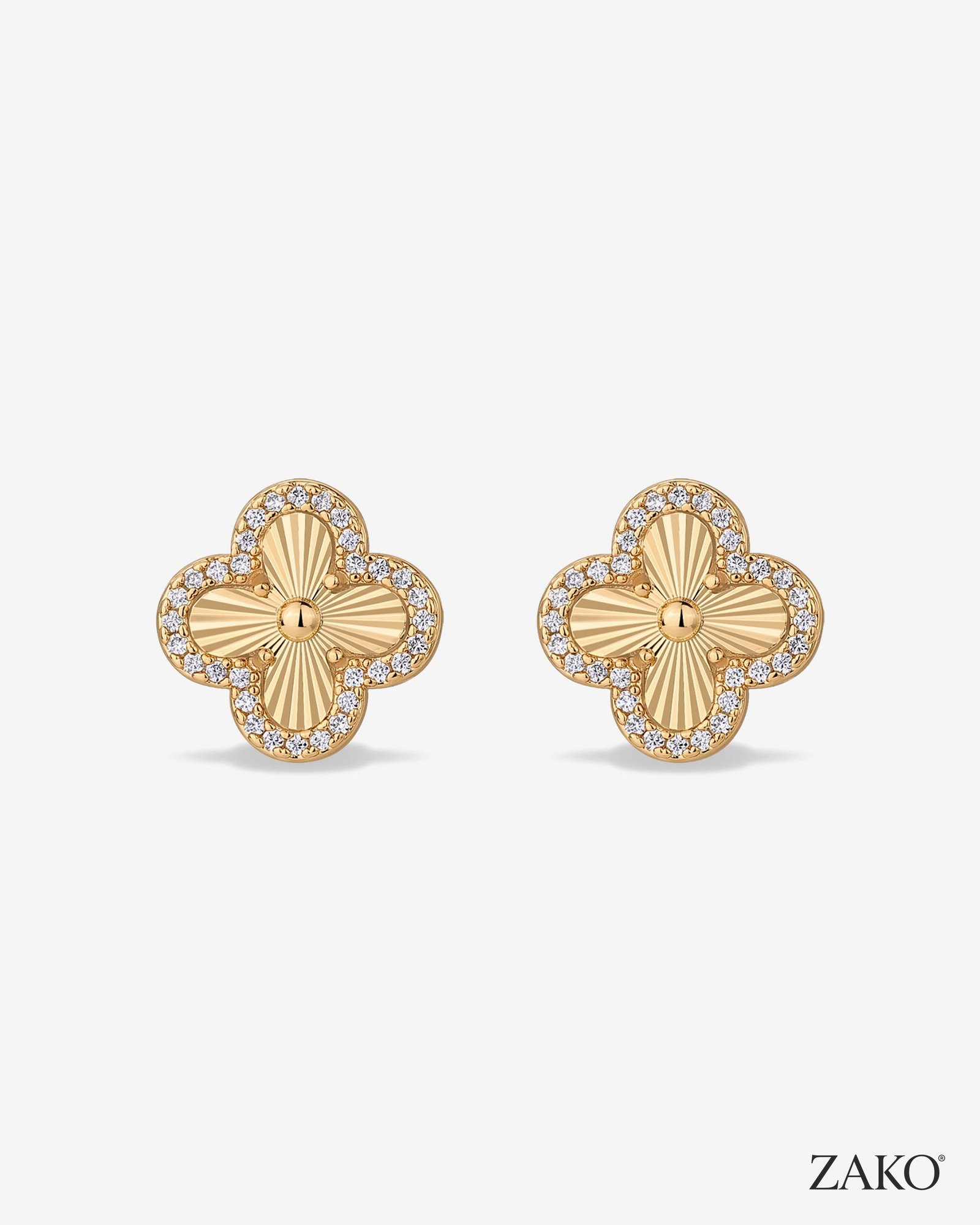 Vera Clover Studs - Image 2