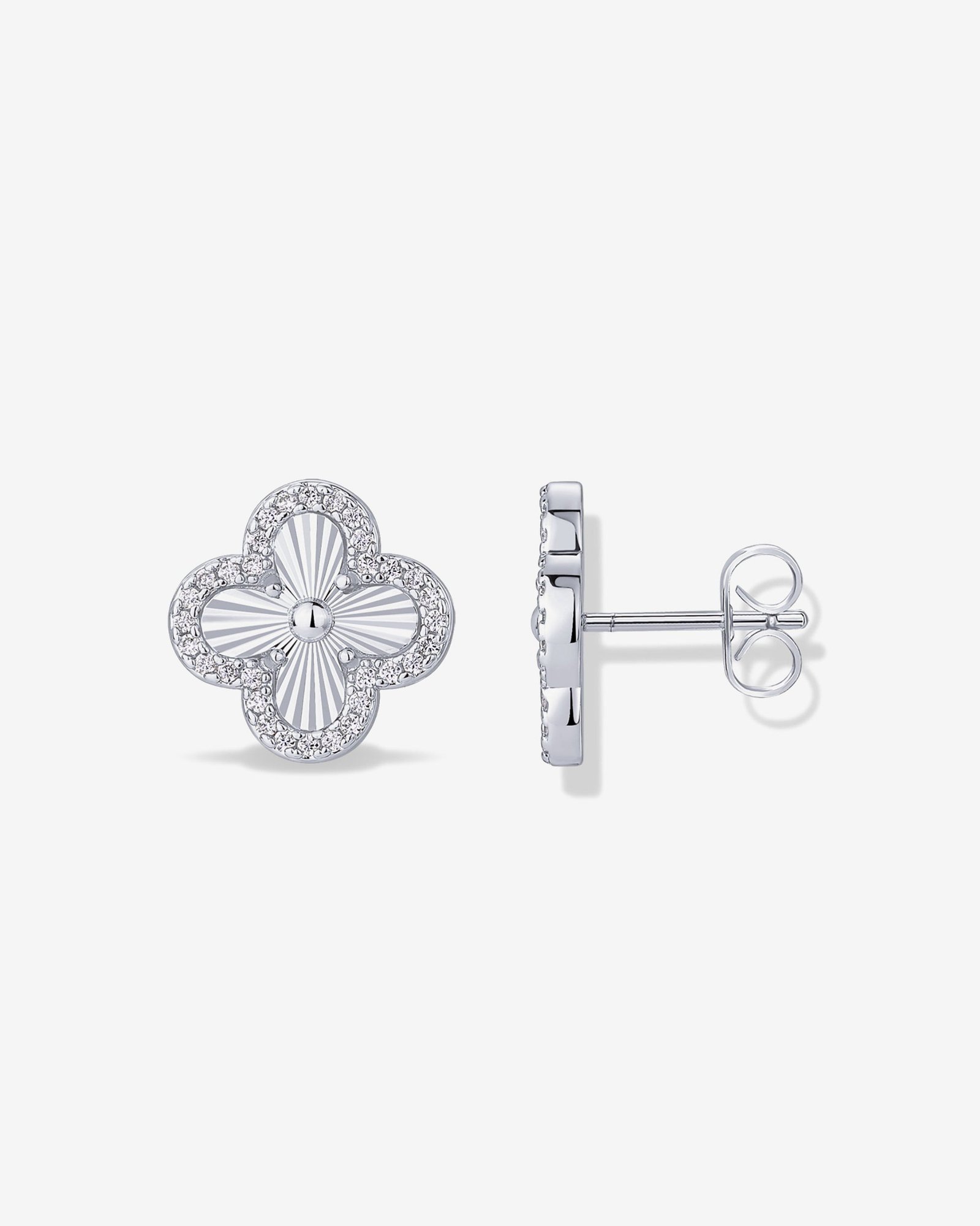 Vera Clover Studs - Image 6