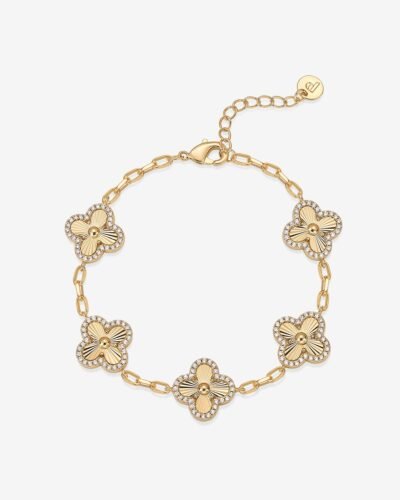 Elio Clover Bracelet