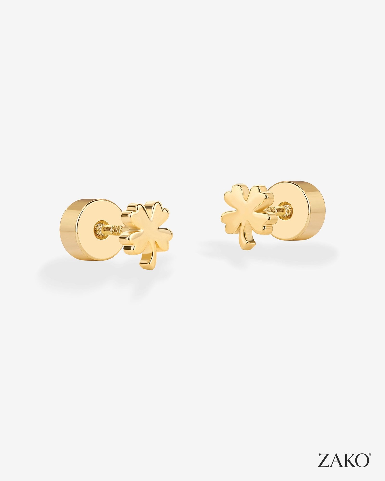Isolde Clover Studs - Image 2