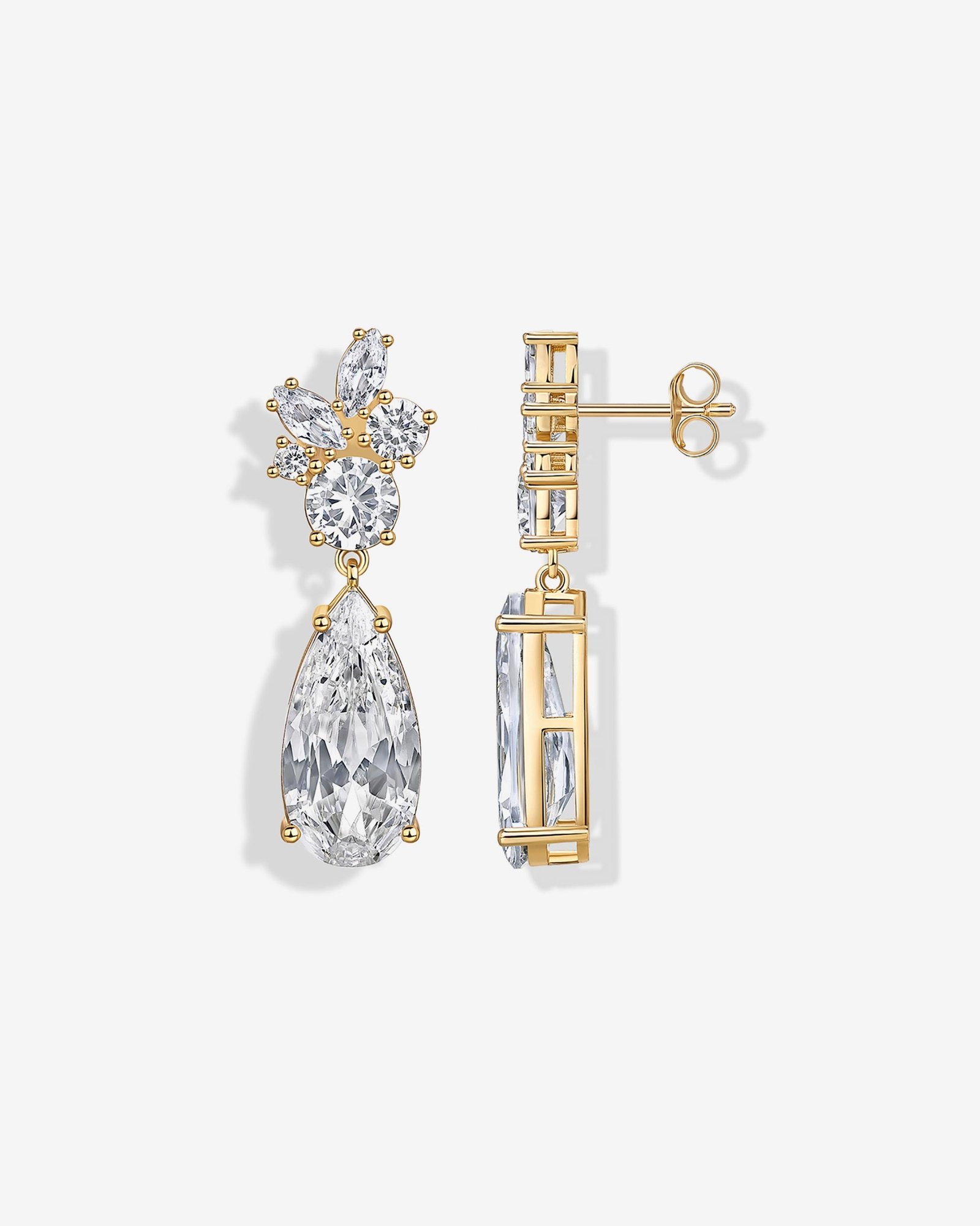 Vera Pear Drop Earrings