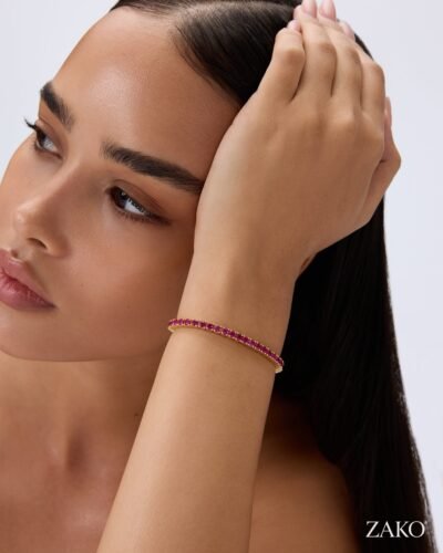 Celine Tennis Bracelet