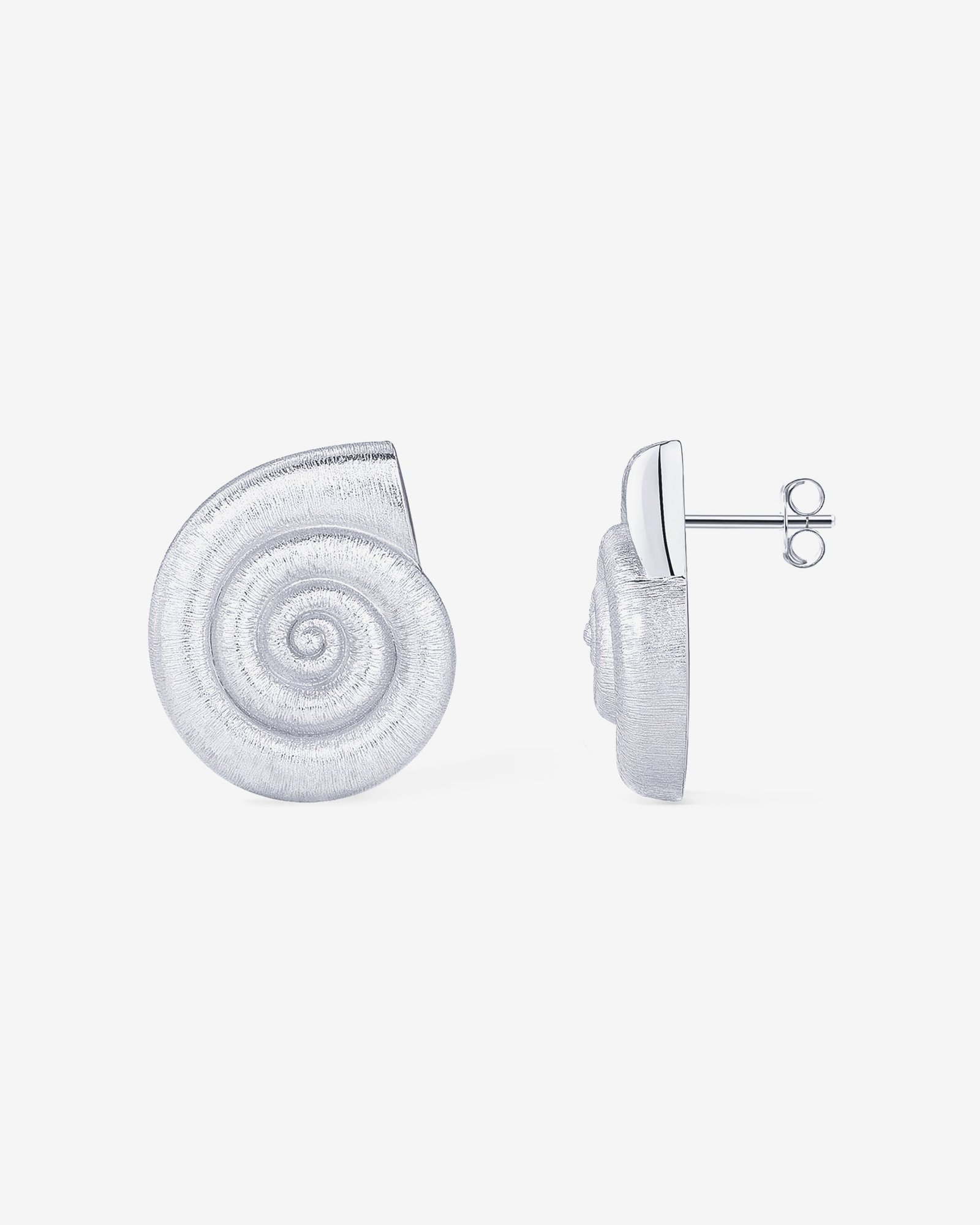 Lumi Conch Earrings - Image 5