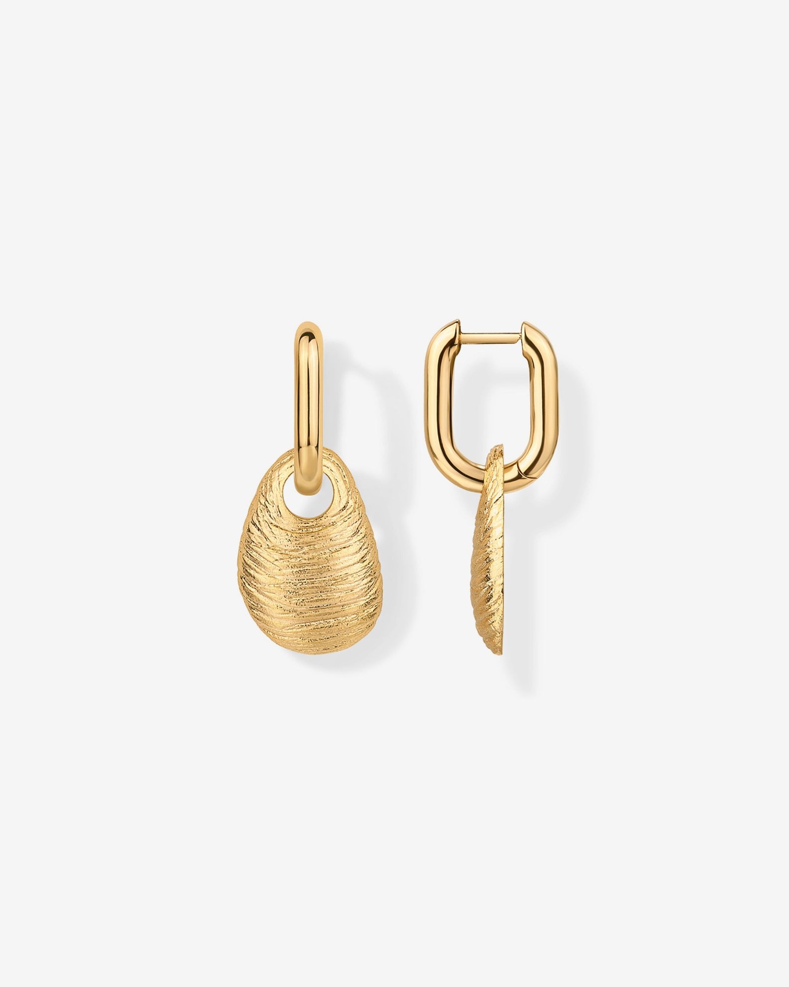 Noor Seashell Earrings