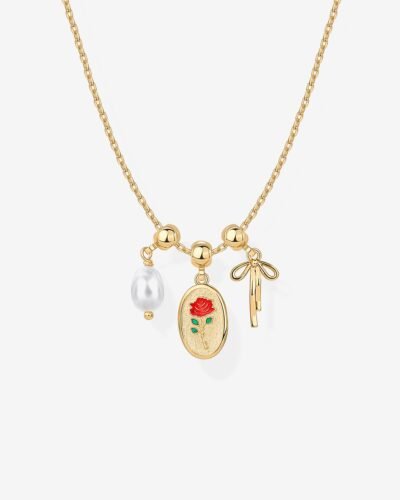 Solene Coquette Necklace