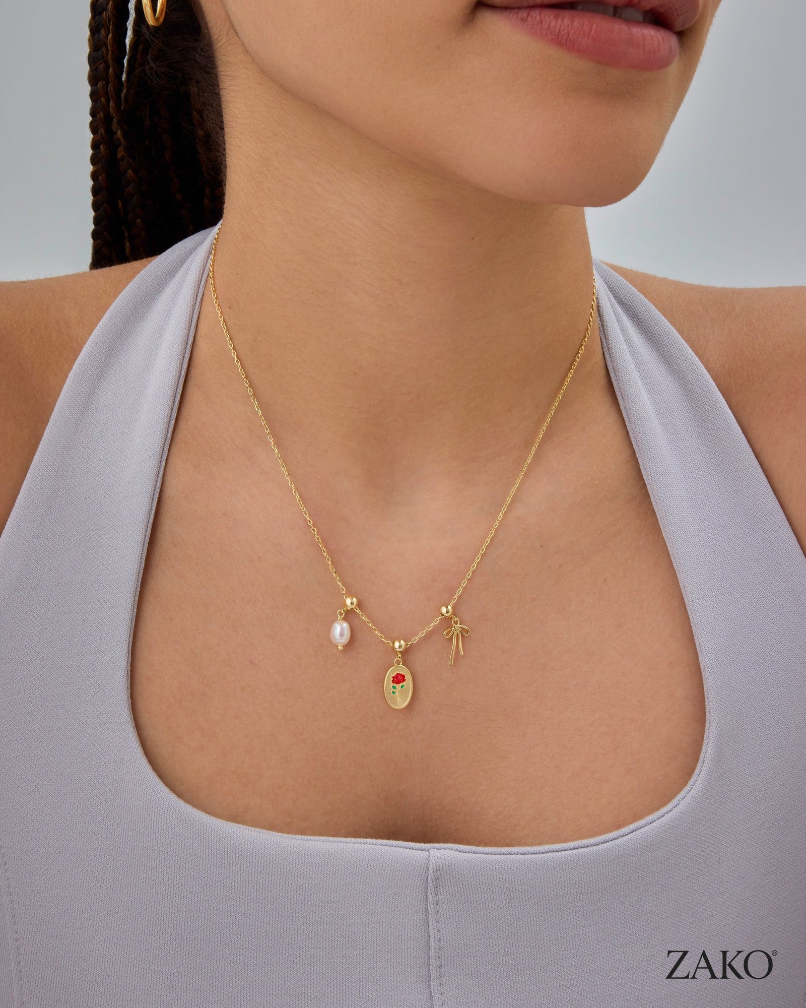 Solene Coquette Necklace - Image 2