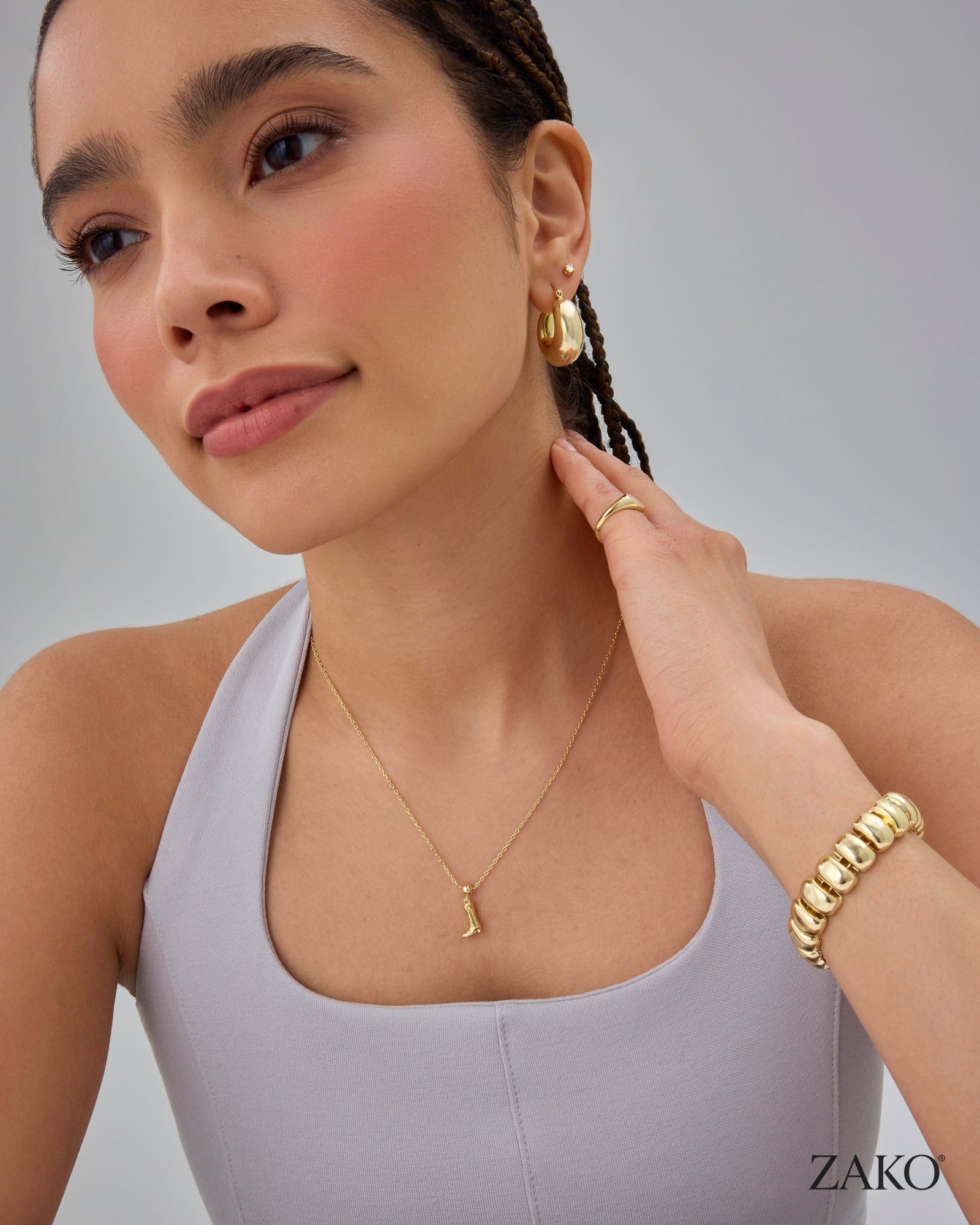 Aurelia Cowgirl Necklace - Image 3