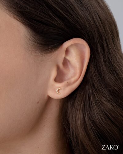 Nola Moon Studs