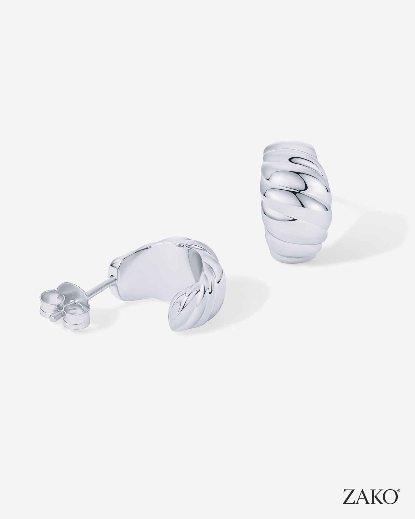 Iris Croissant Huggies - Image 4