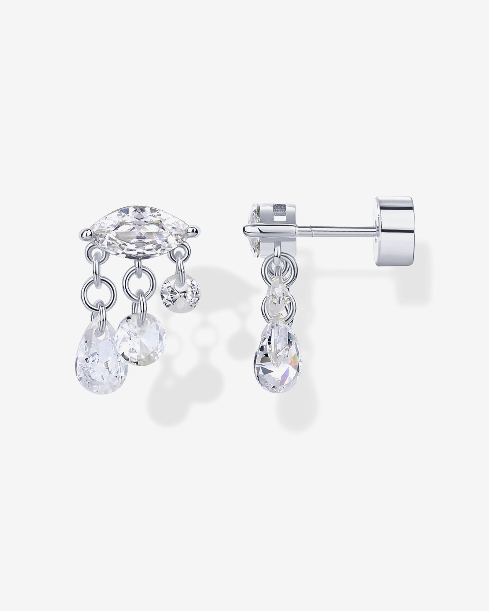 Saba Dangle Studs - Image 5