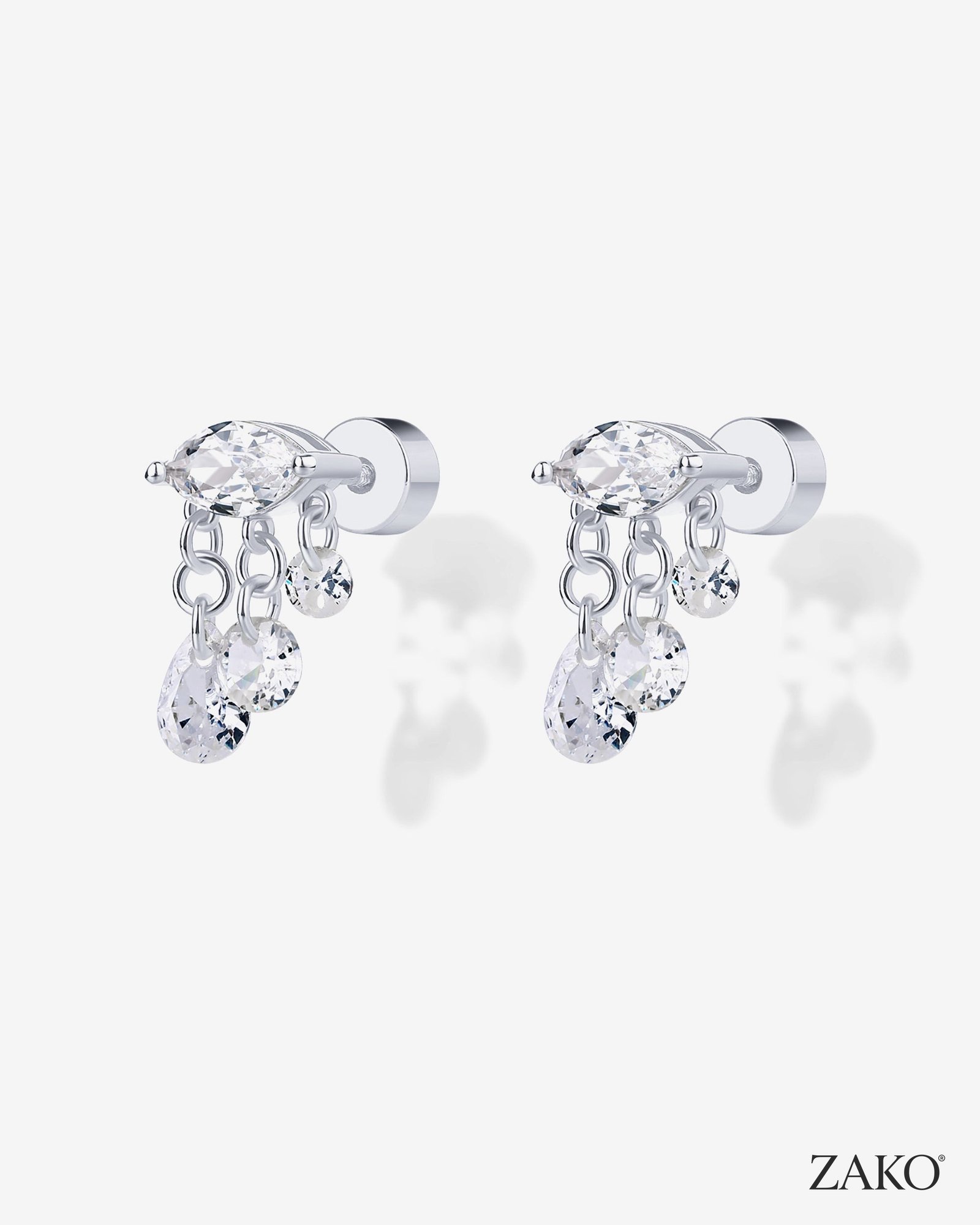 Saba Dangle Studs - Image 6