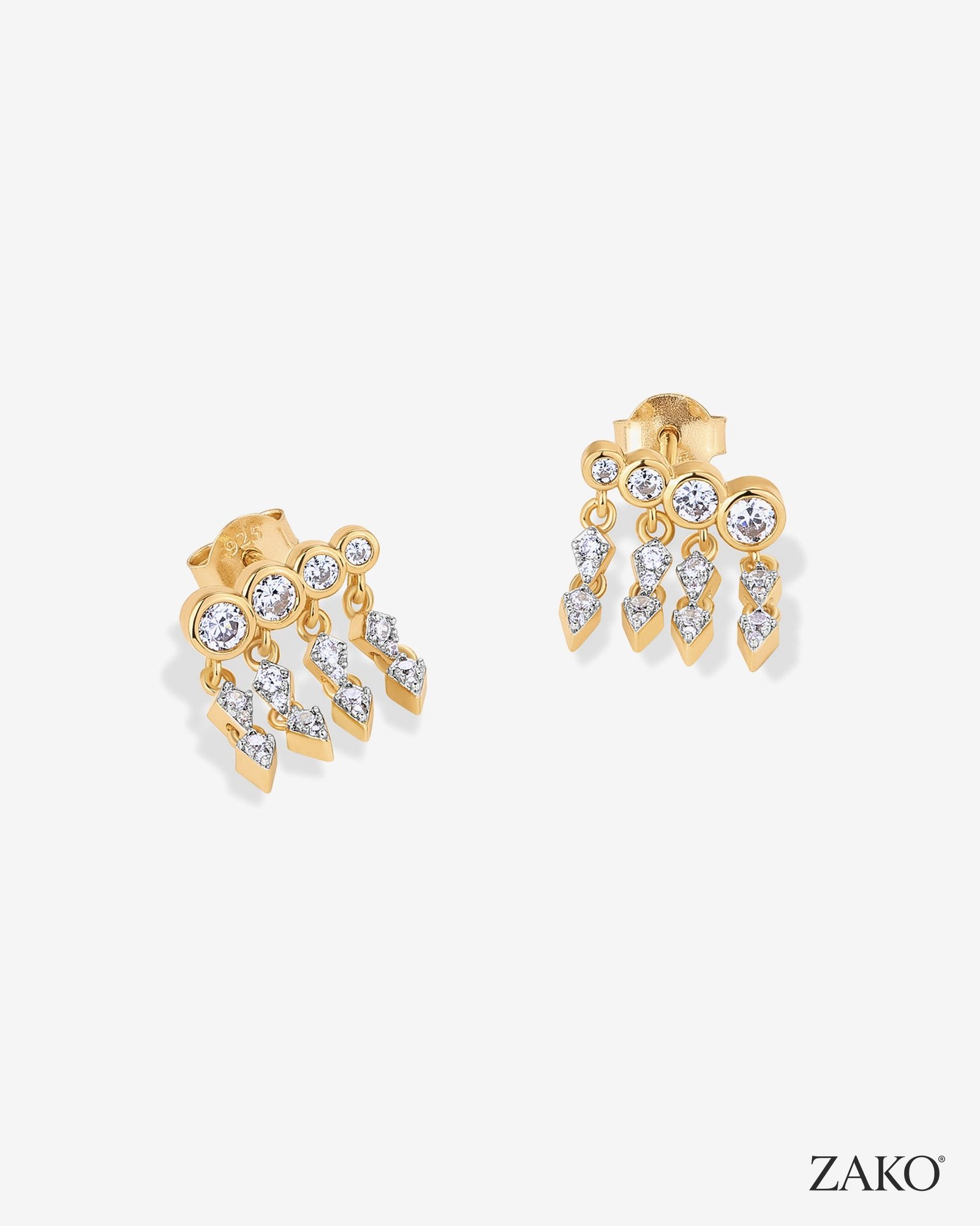 Una Crawler Earrings - Image 6