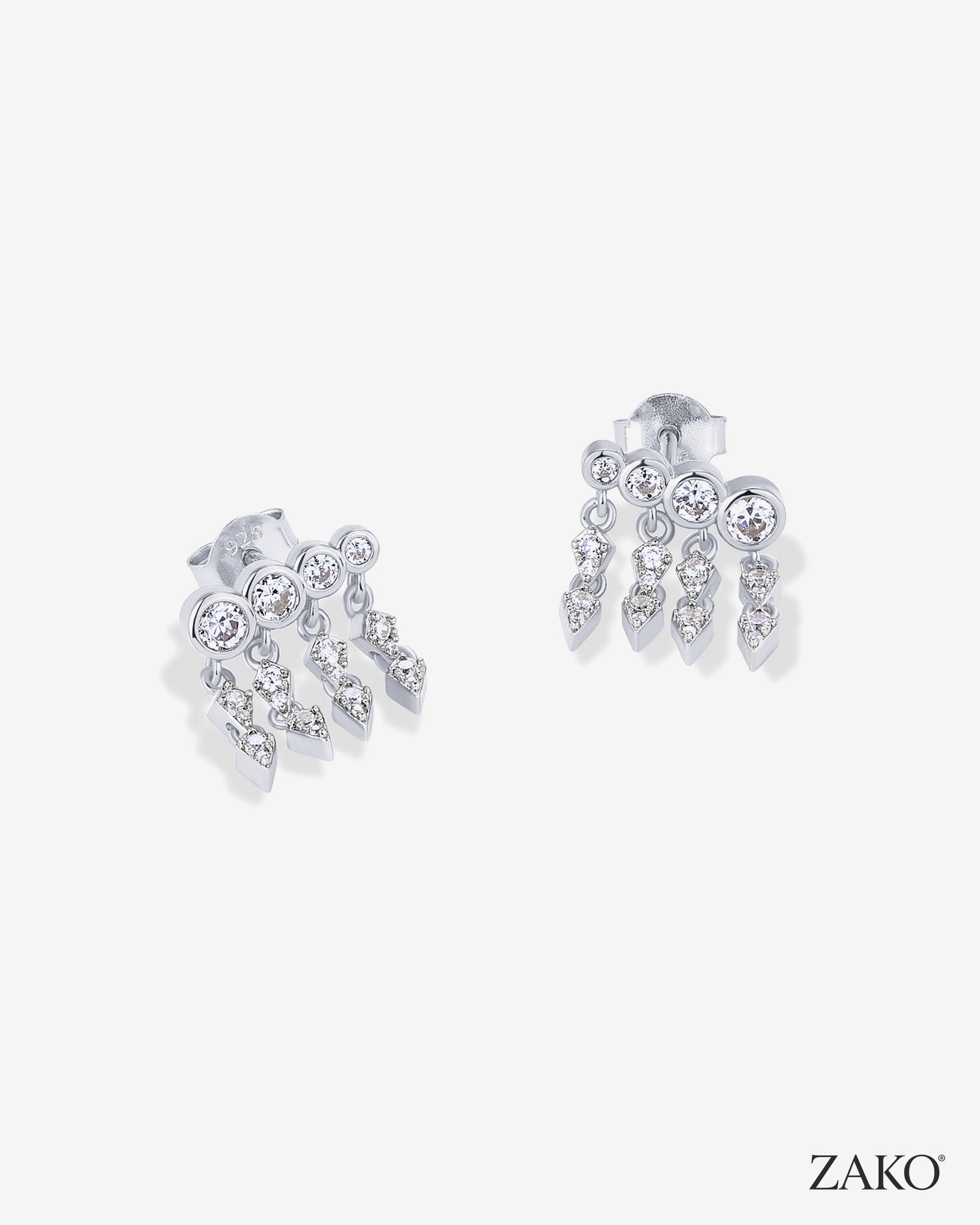 Una Crawler Earrings - Image 2