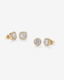 Elara Halo Studs