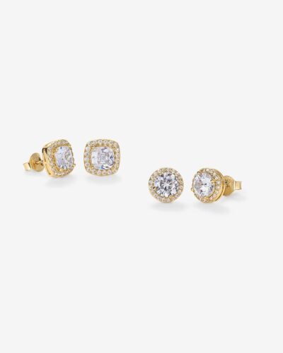 Elara Halo Studs