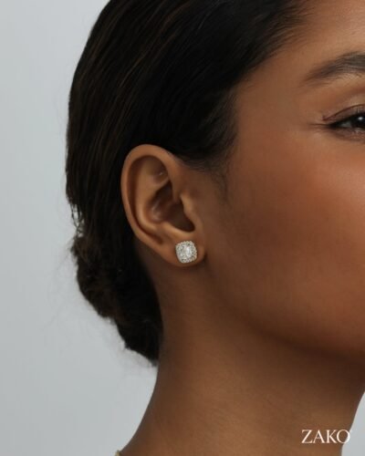 Elara Halo Studs