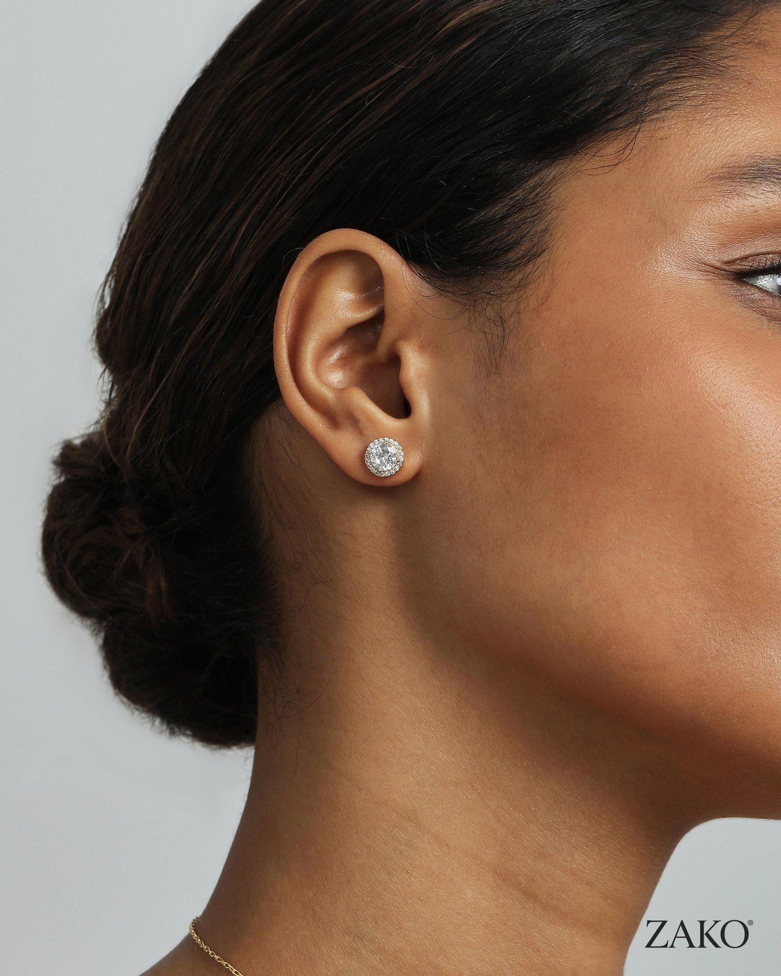 Elara Halo Studs - Image 3