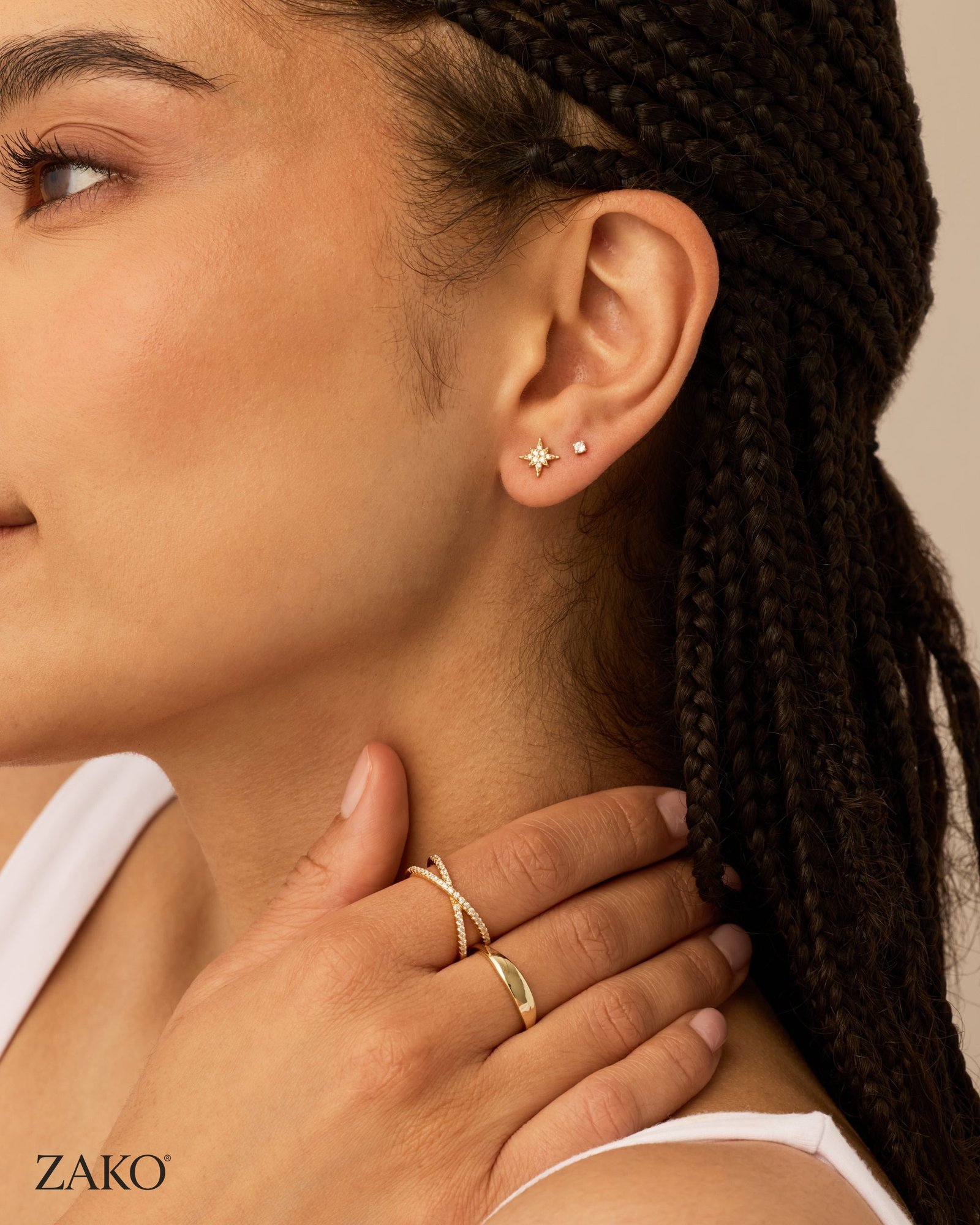 Perla Studs - Image 6