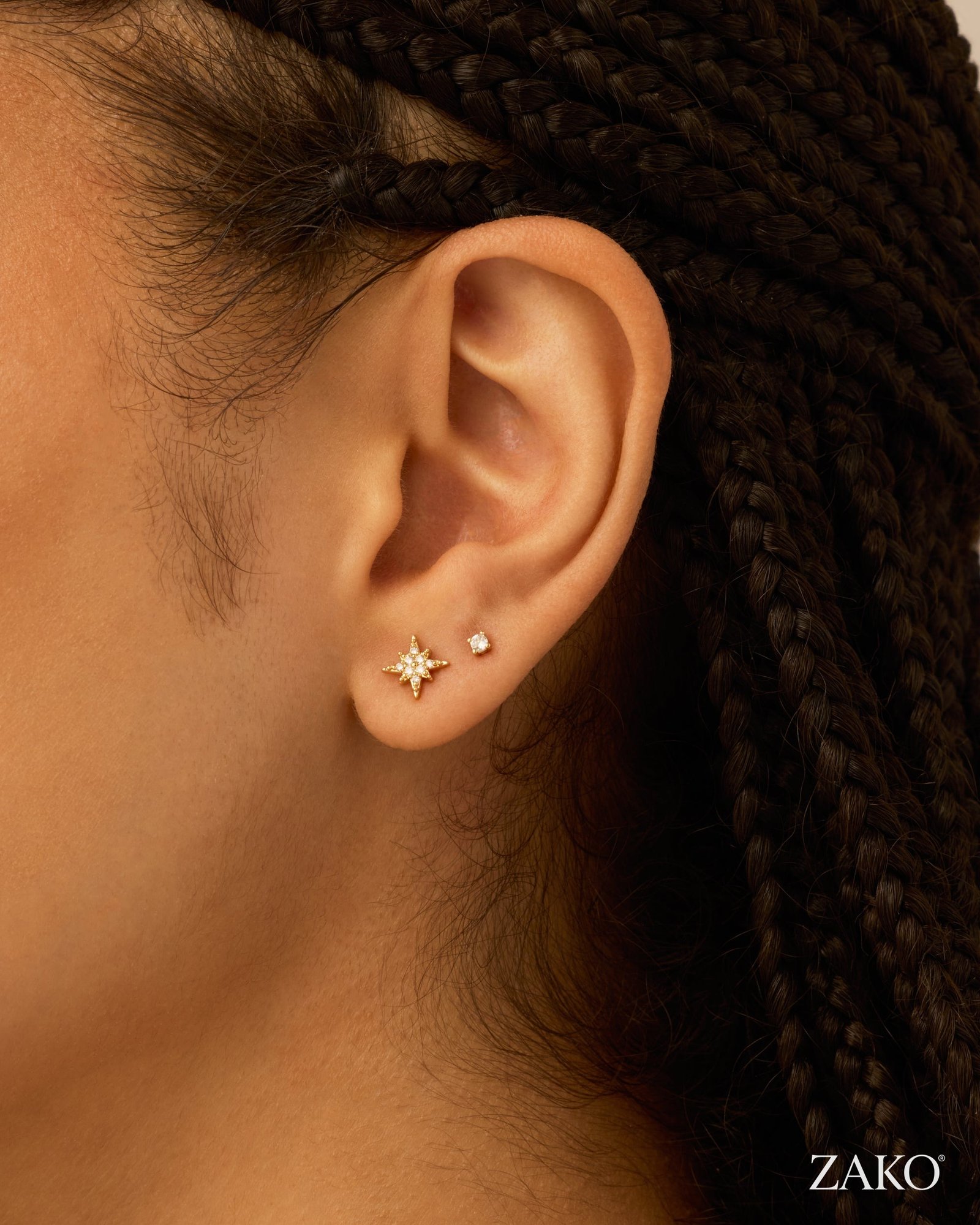 Perla Studs - Image 3