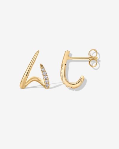 Aurelia Curved Studs