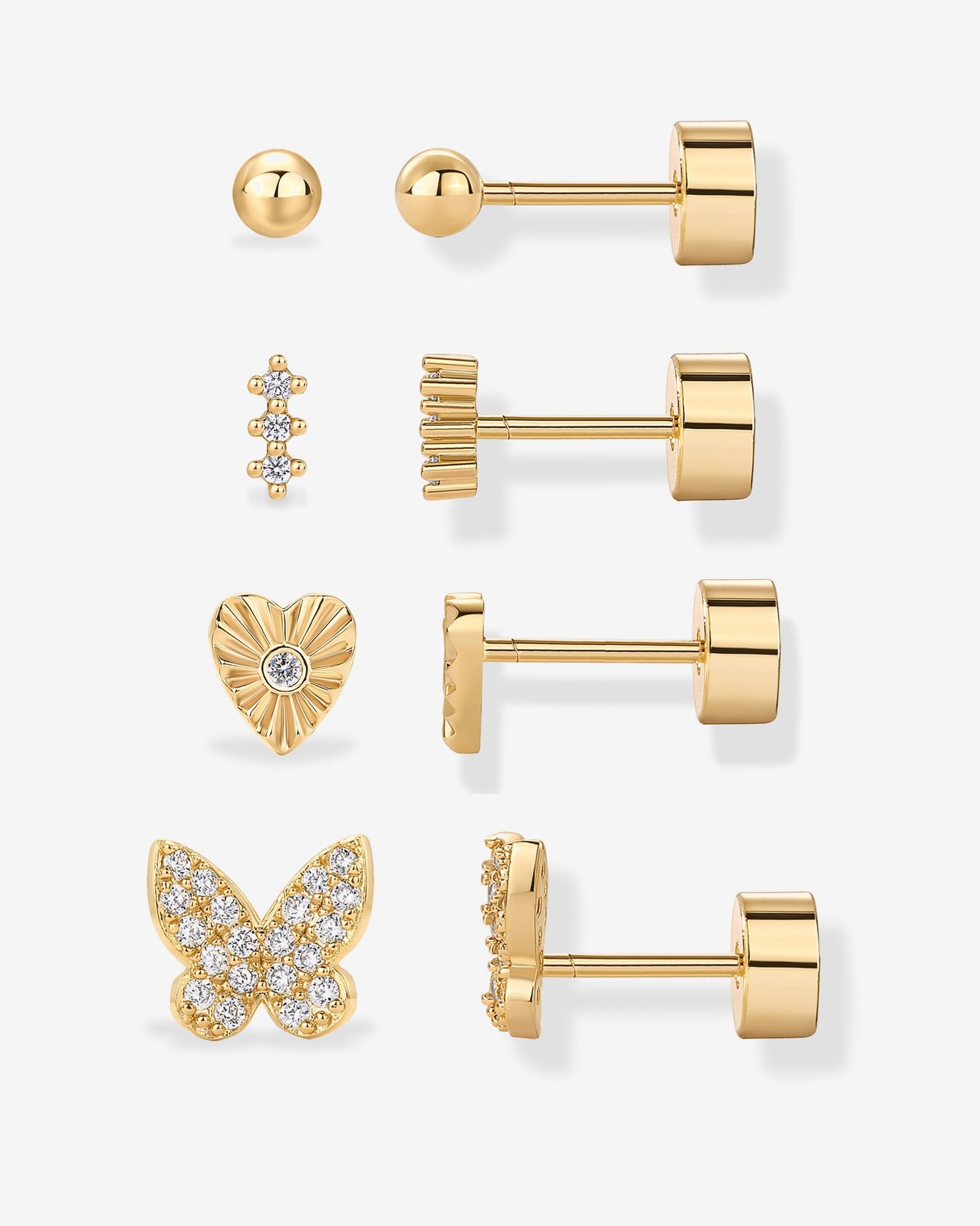 Isolde Screw Studs