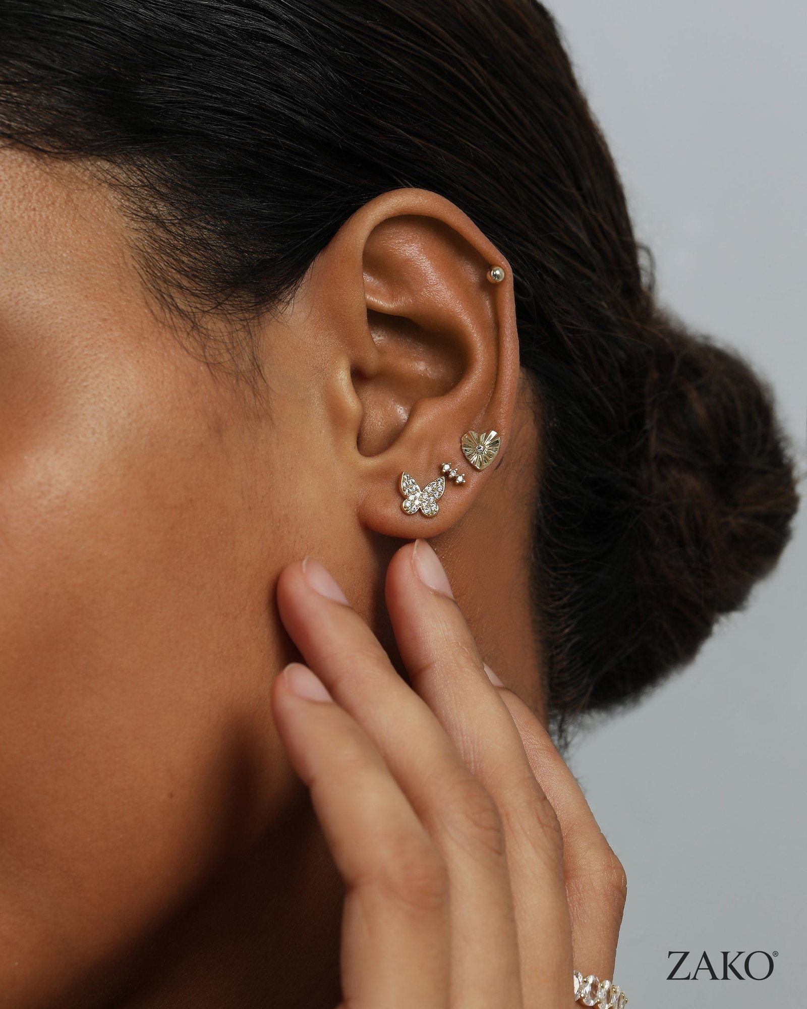 Isolde Screw Studs - Image 4