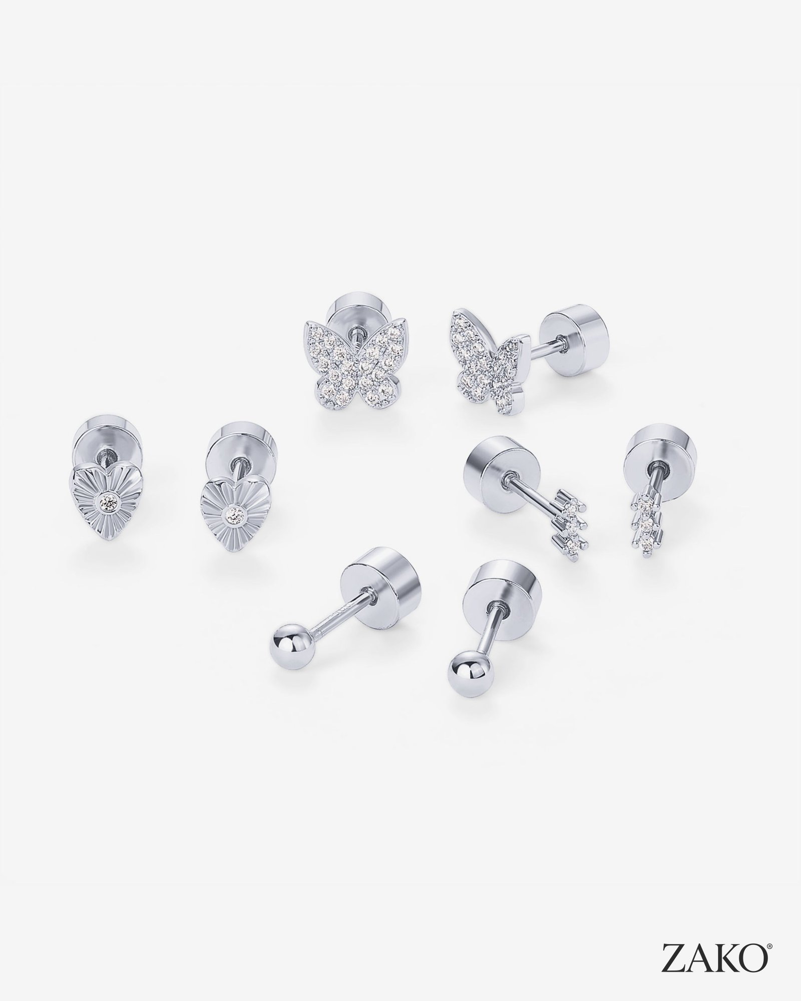 Isolde Screw Studs - Image 6