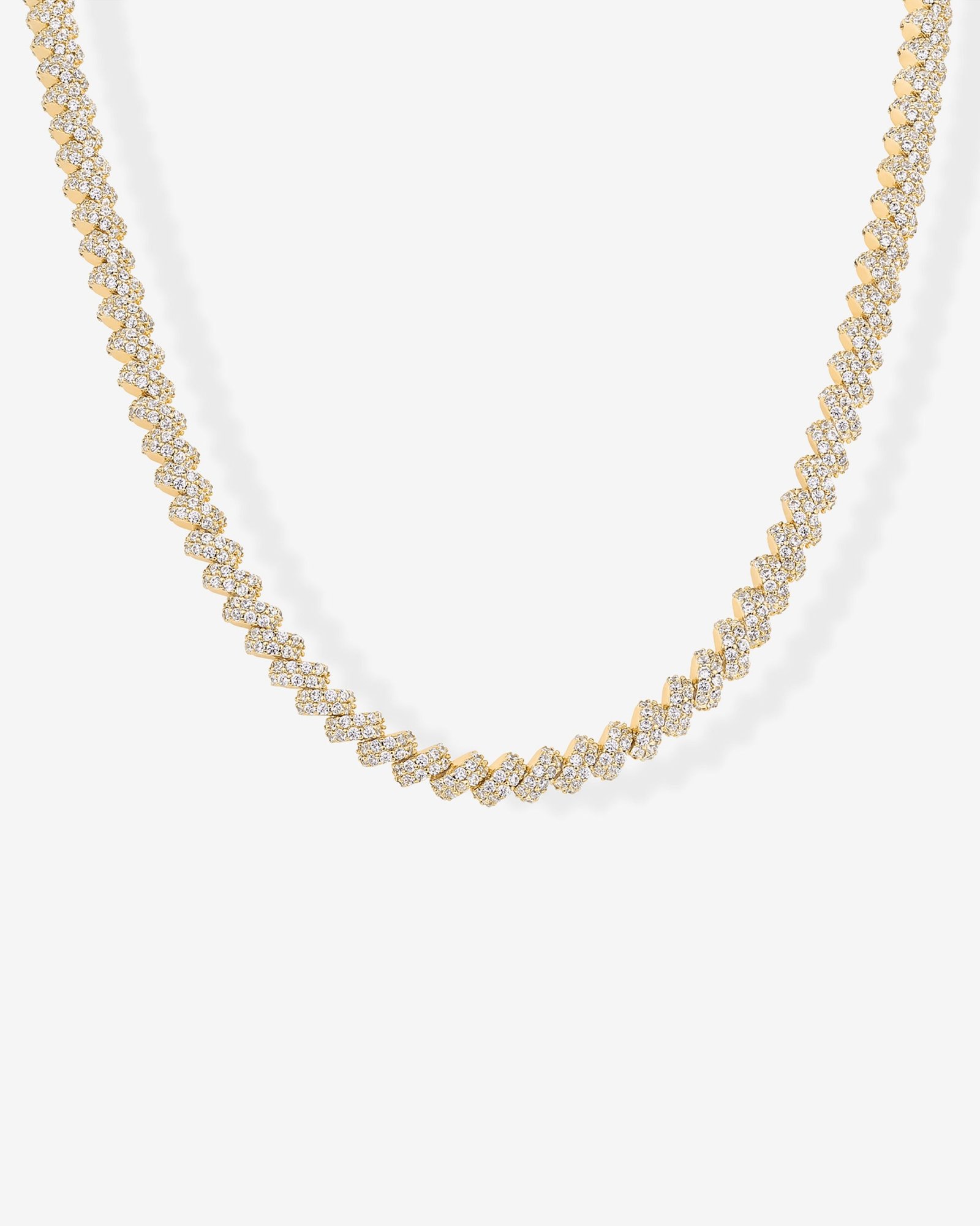Alba Tennis Necklace