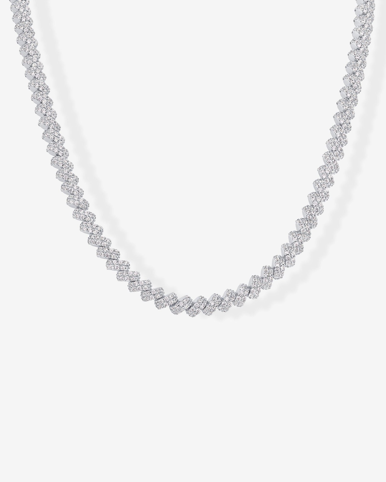 Alba Tennis Necklace - Image 4