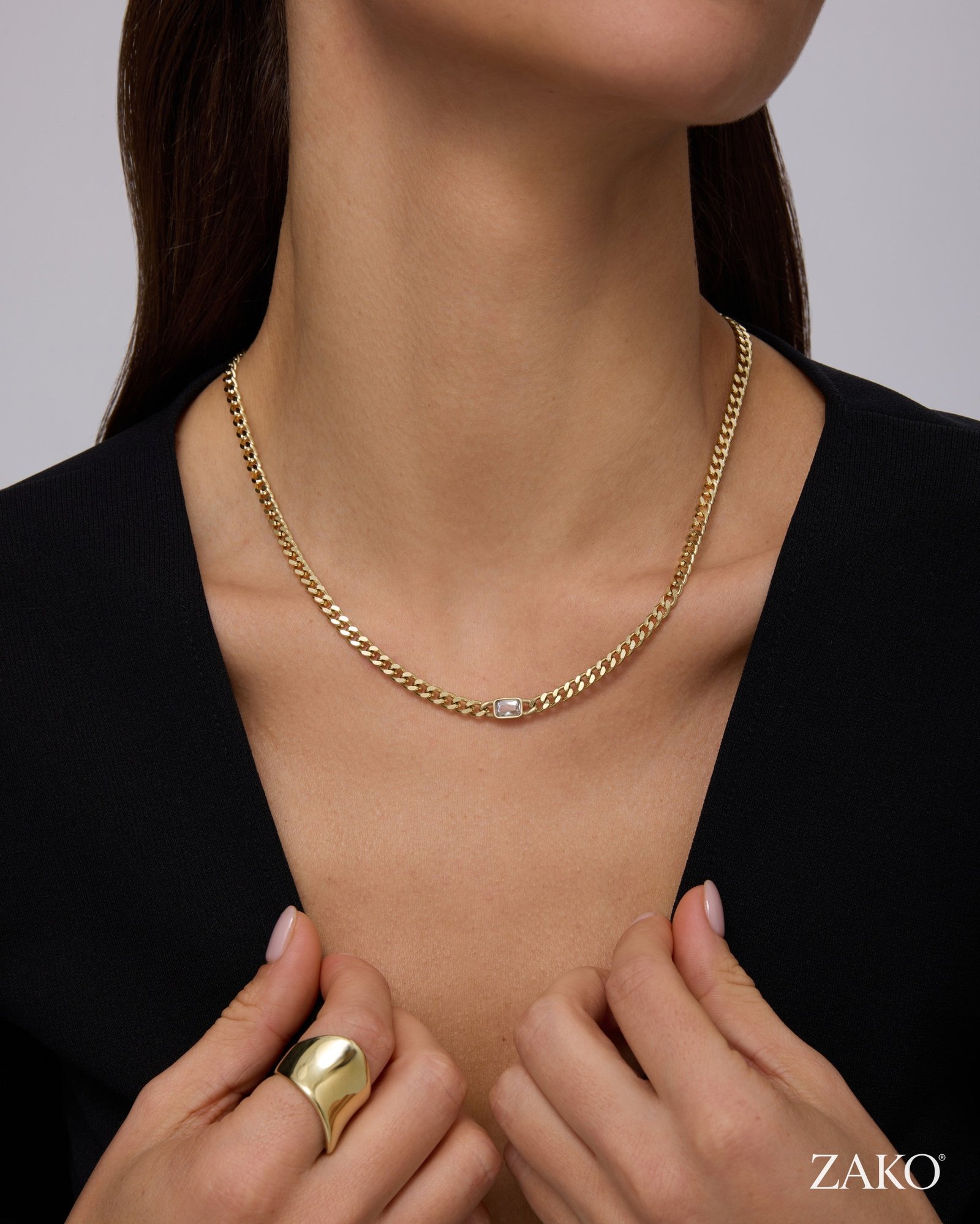 Elara Cuban Chain - Image 3