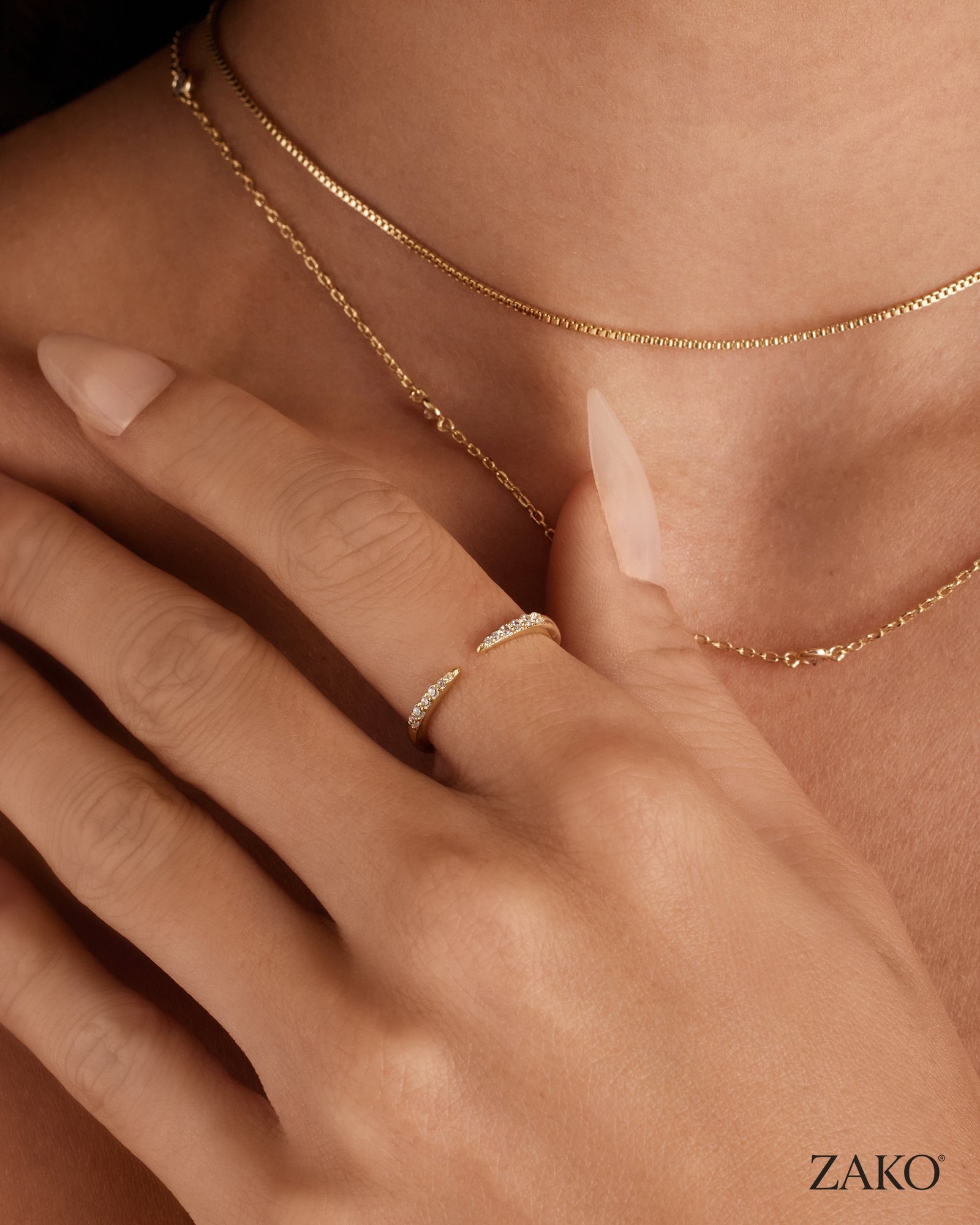 Lumi Cuff Ring - Image 3