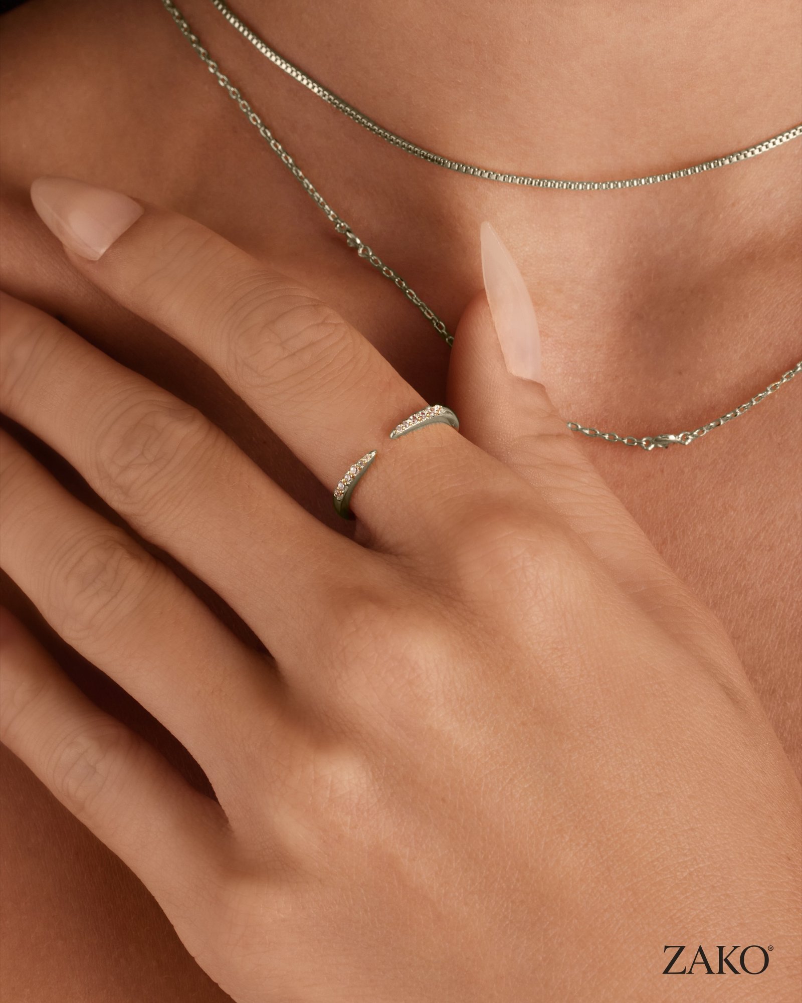 Lumi Cuff Ring - Image 5