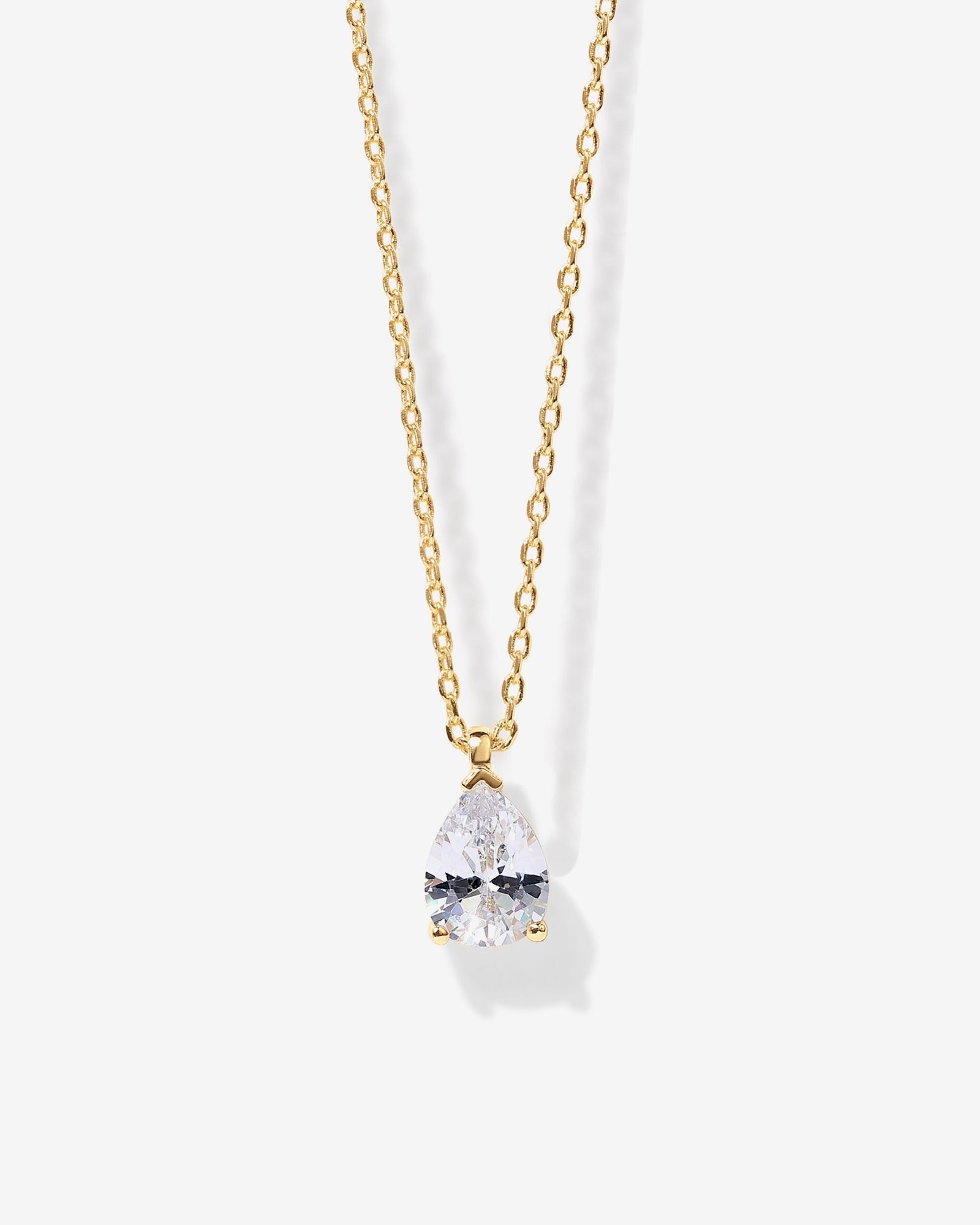 Lumi Pear Pendant