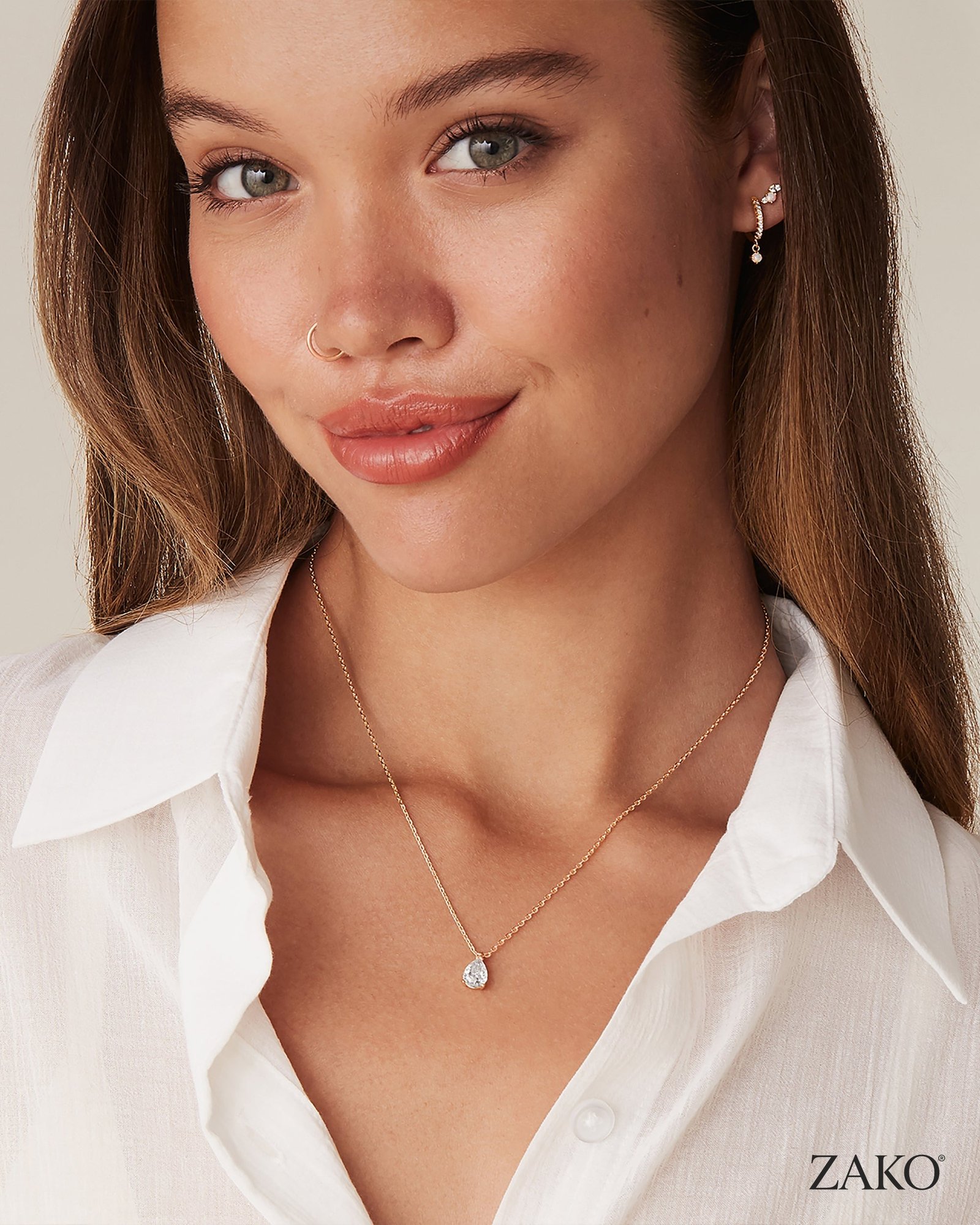 Lumi Pear Pendant - Image 14
