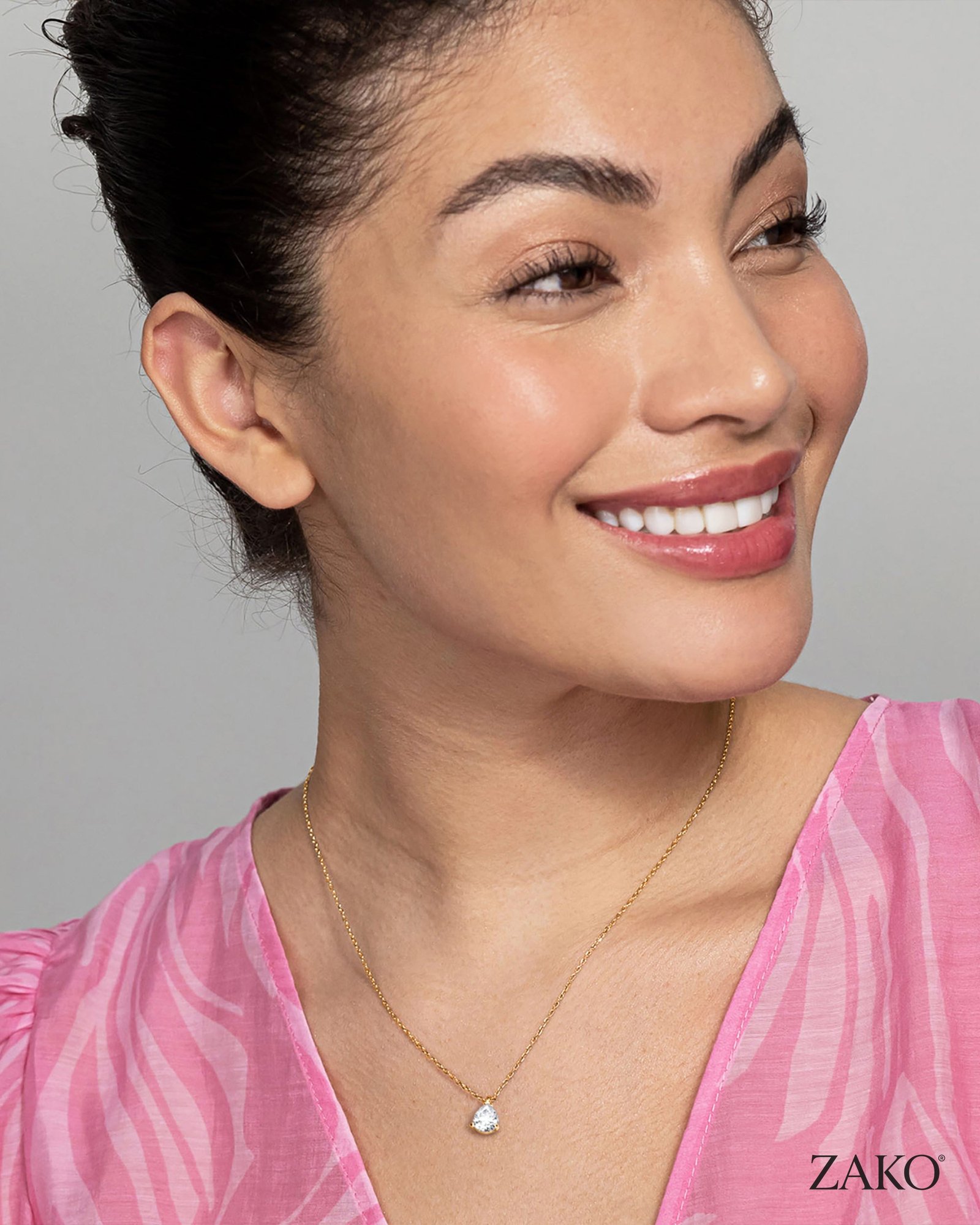 Lumi Pear Pendant - Image 5