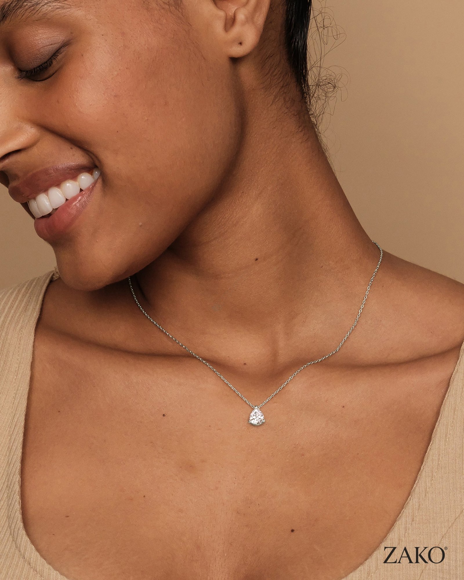 Lumi Pear Pendant - Image 7