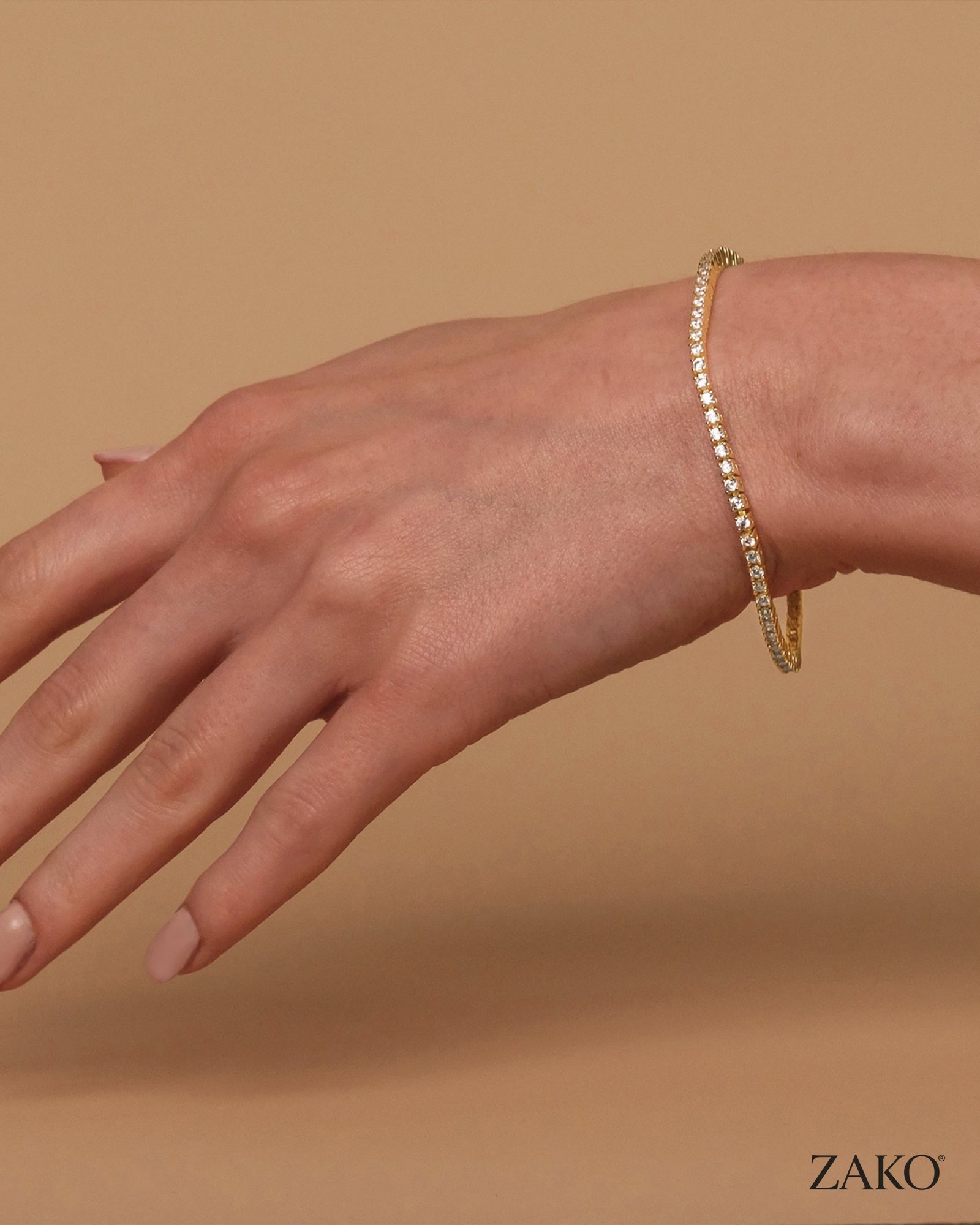 Lumi Tennis Bracelet - Image 3