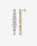 Elara Linear Drop Earrings