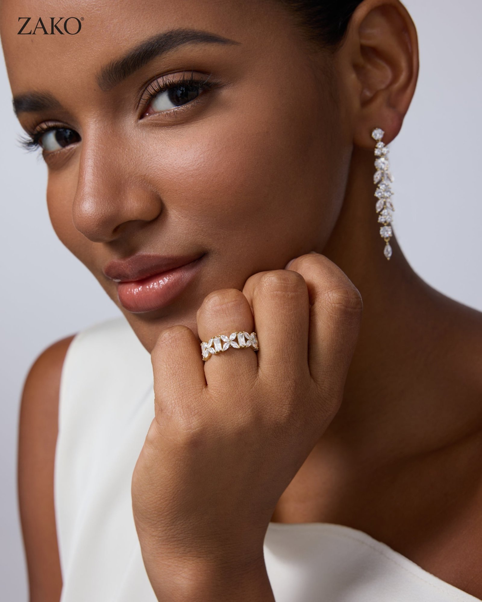 Sienna Eternity Ring - Image 4