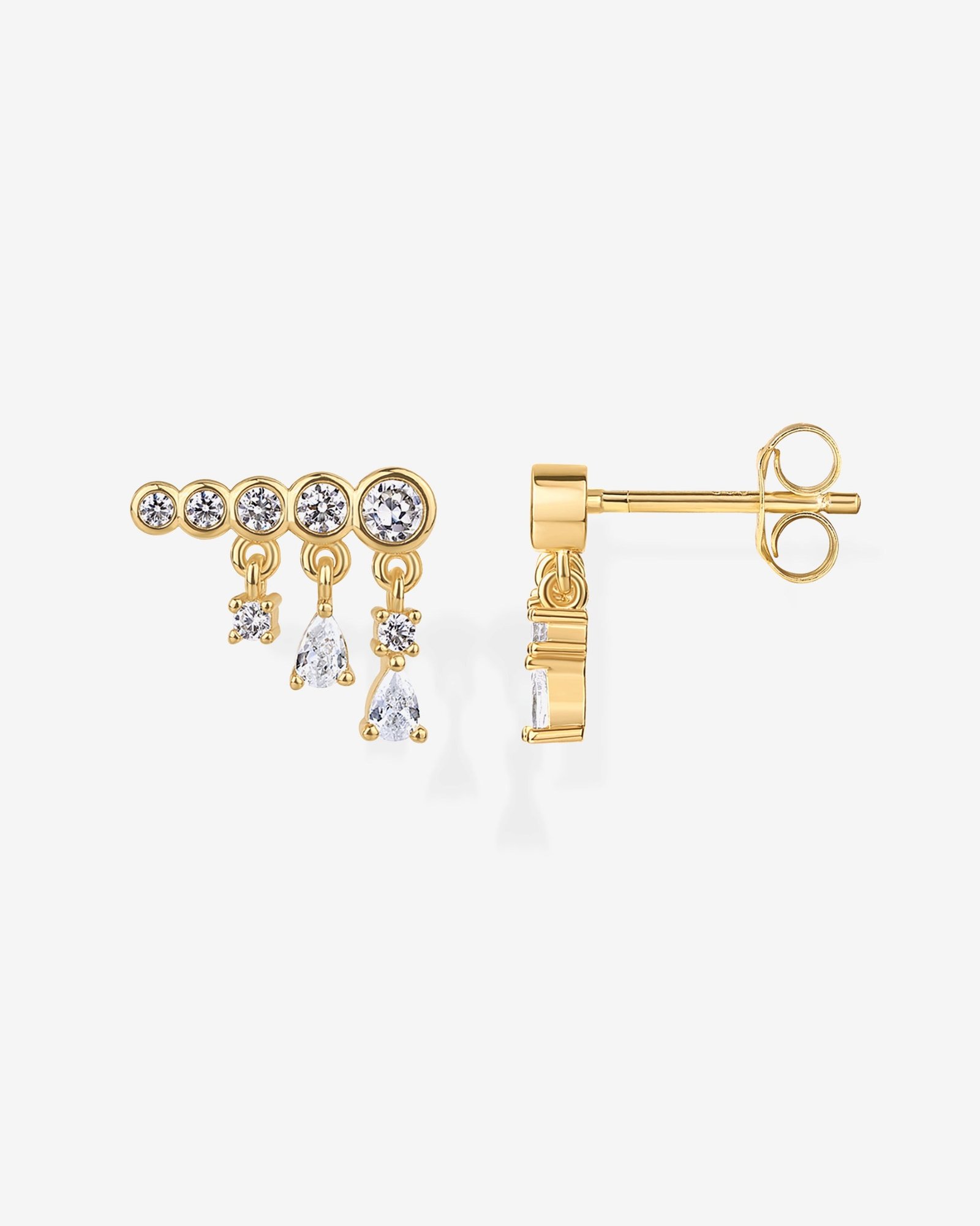 Noor Dripping Dangle Earrings