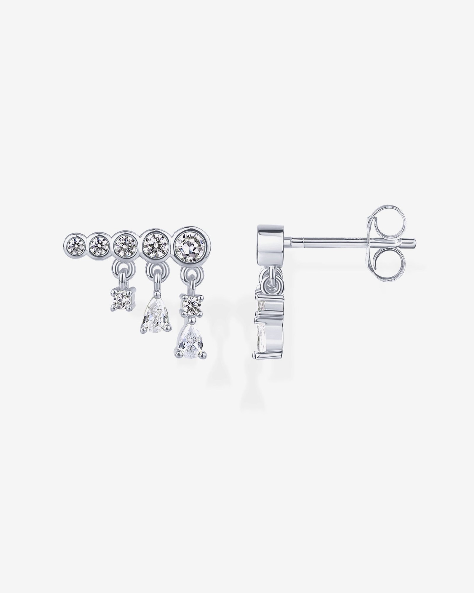 Noor Dripping Dangle Earrings - Image 5