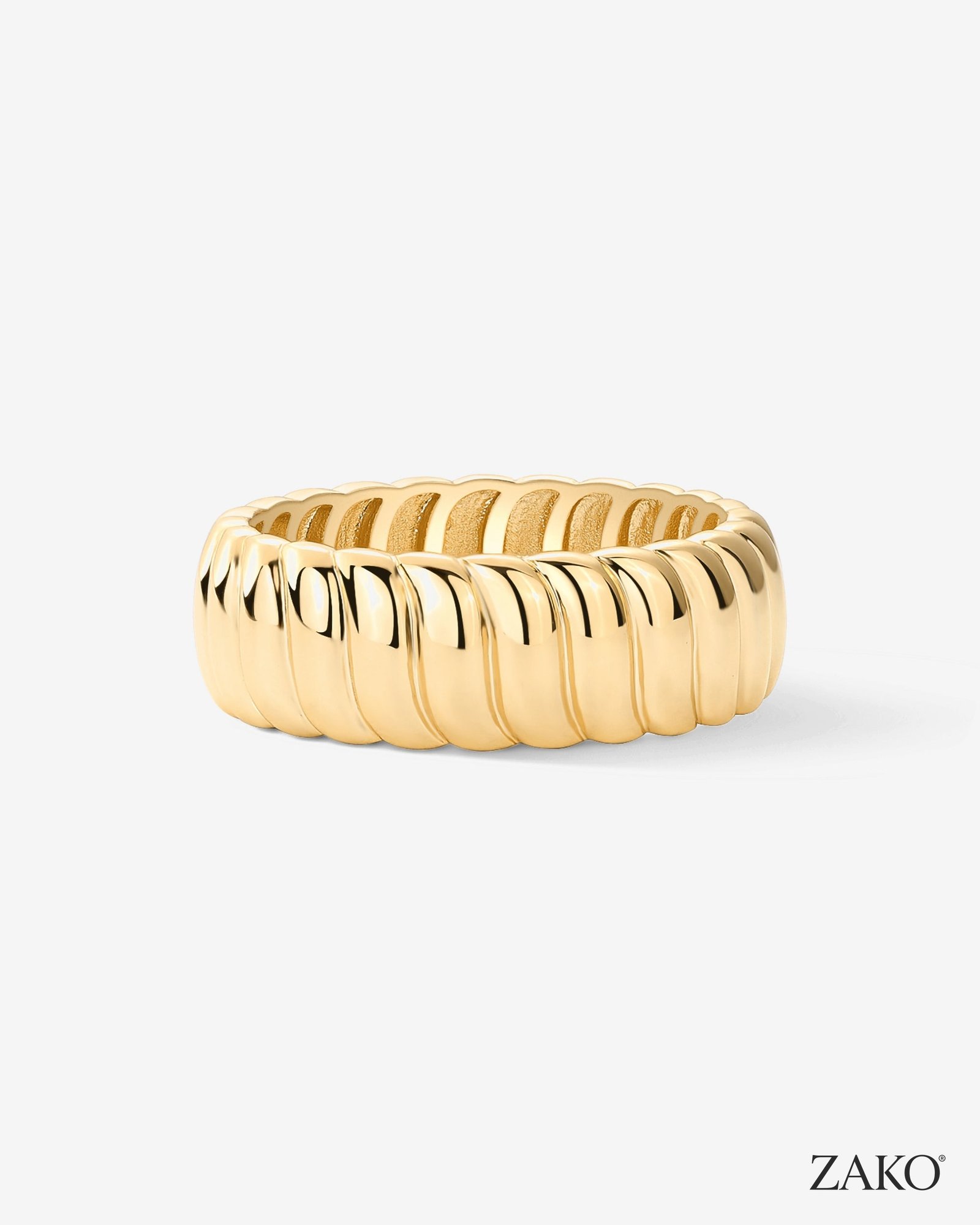 Celine Wide Ring - Image 2