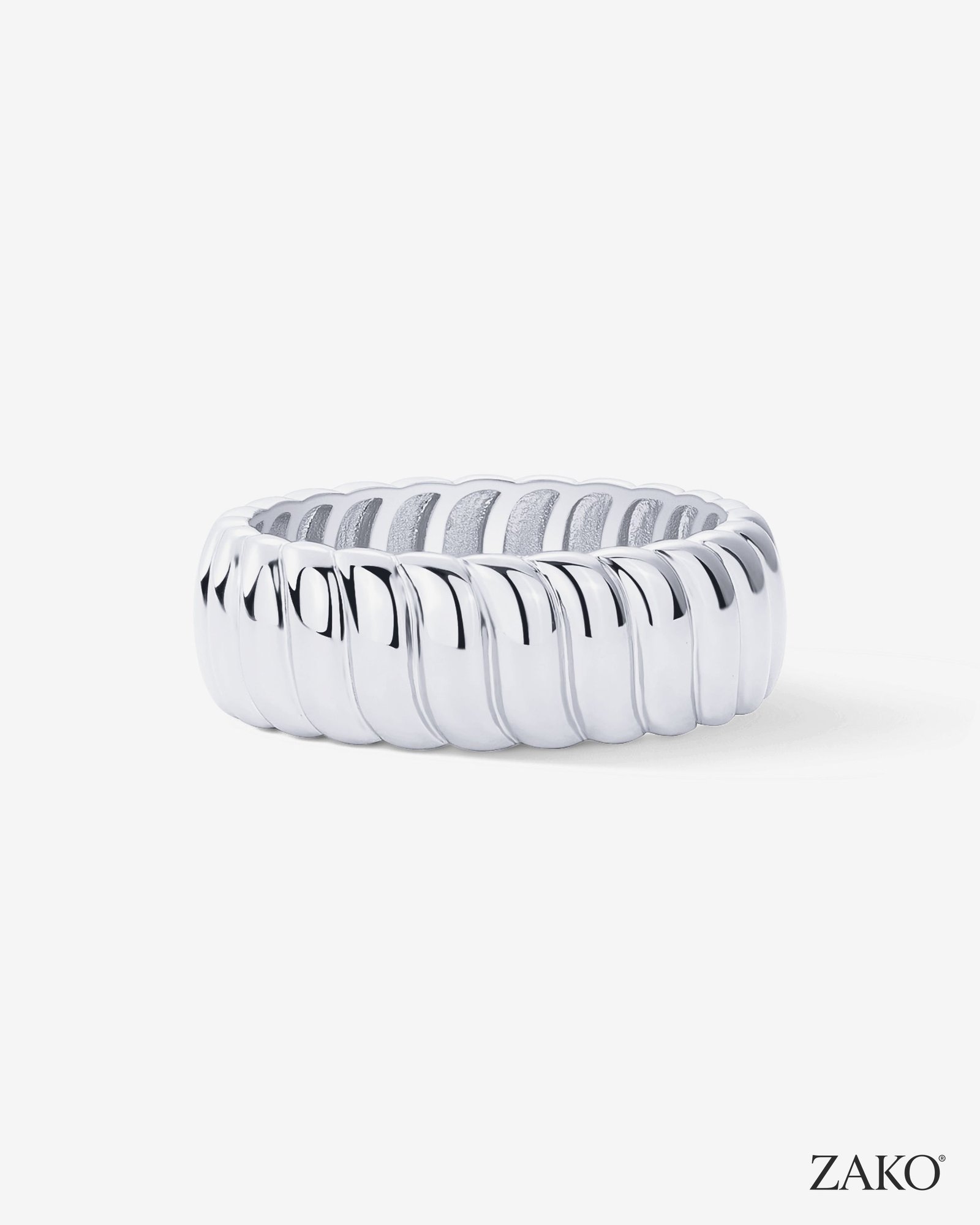 Celine Wide Ring - Image 6