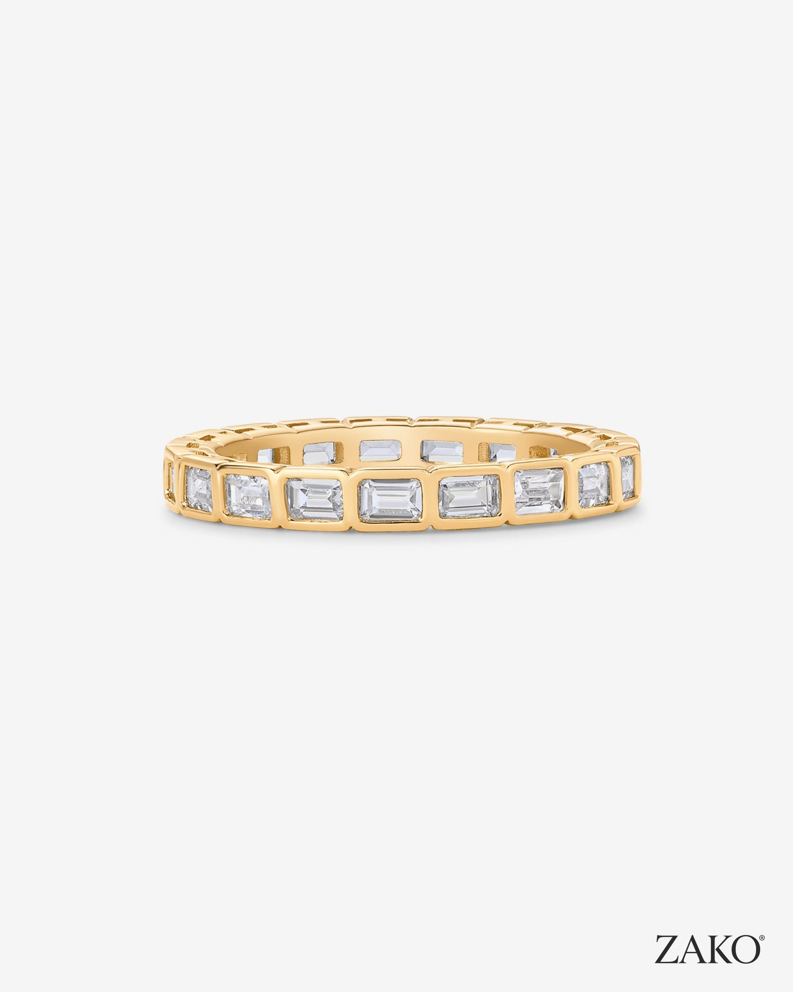 Amara Eternity Ring - Image 2