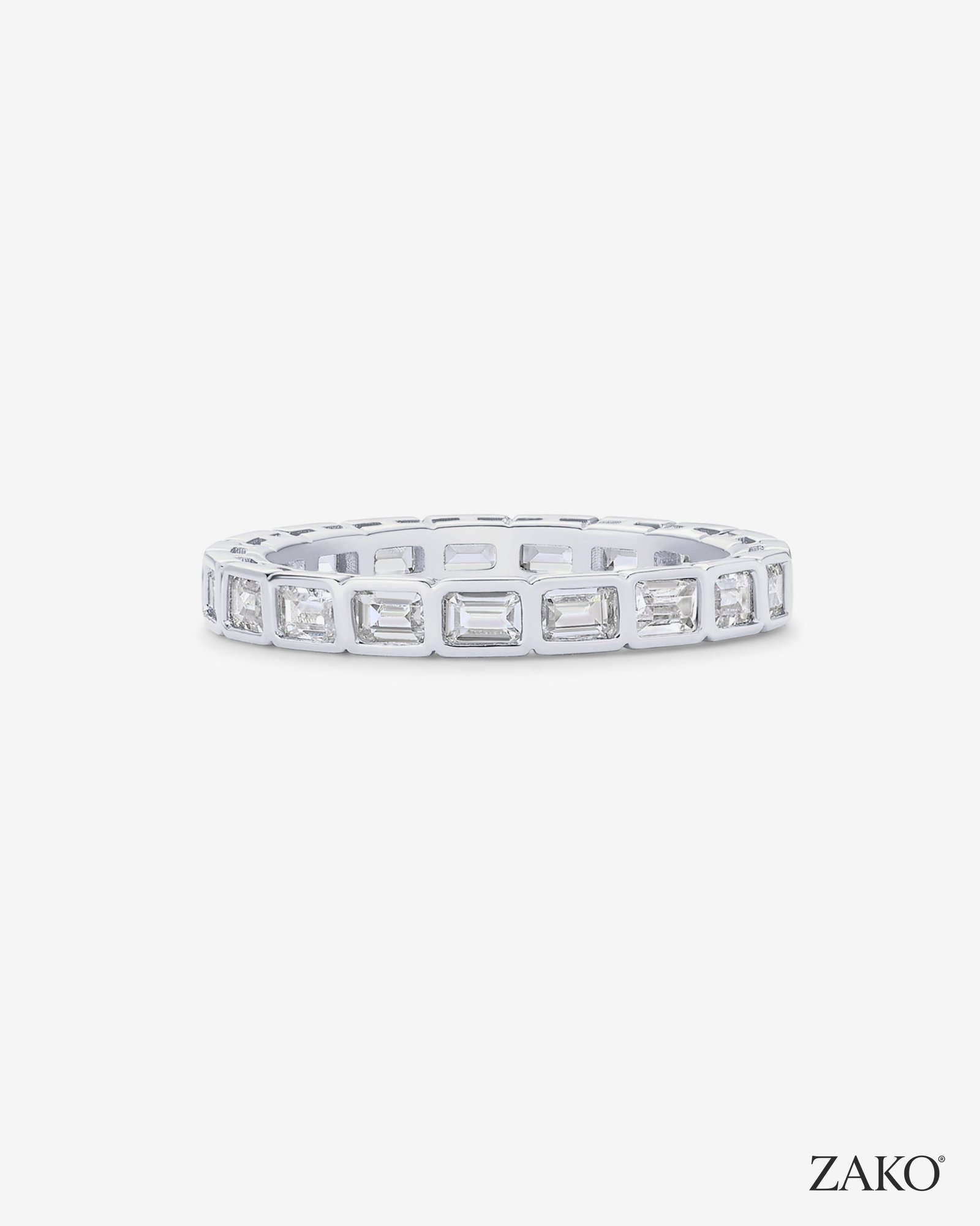 Amara Eternity Ring - Image 6