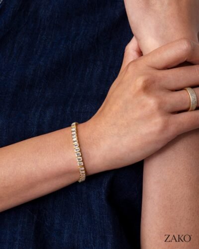 Mira Tennis Bracelet