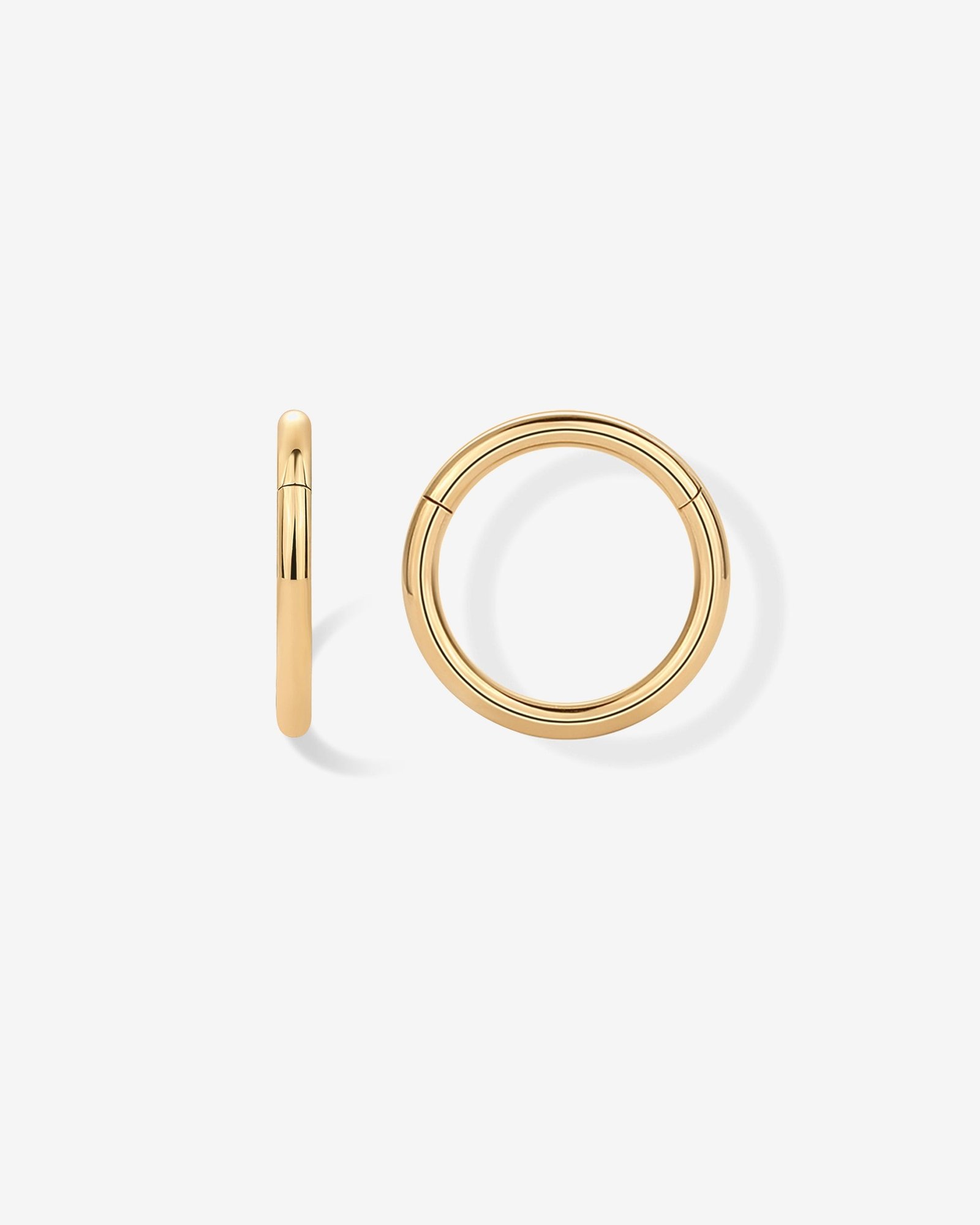 Alba Huggie Earrings - Image 2