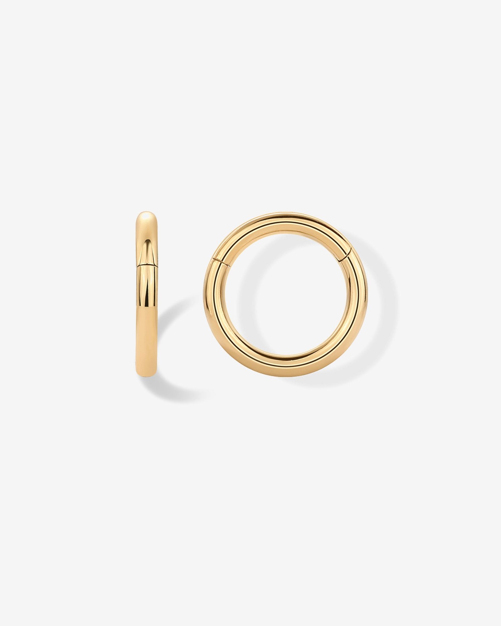 Alba Huggie Earrings - Image 3