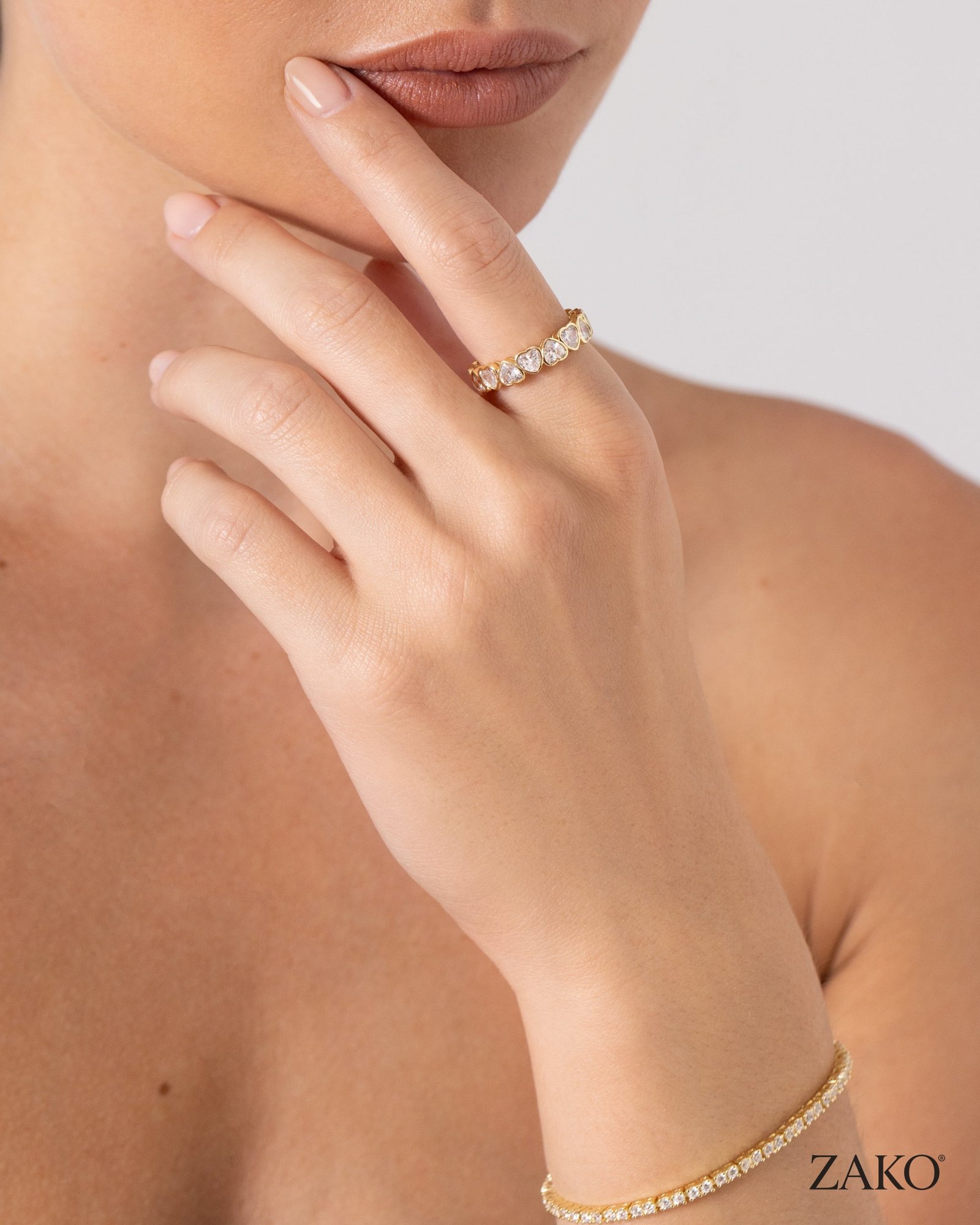 Isolde Eternity Ring - Image 4
