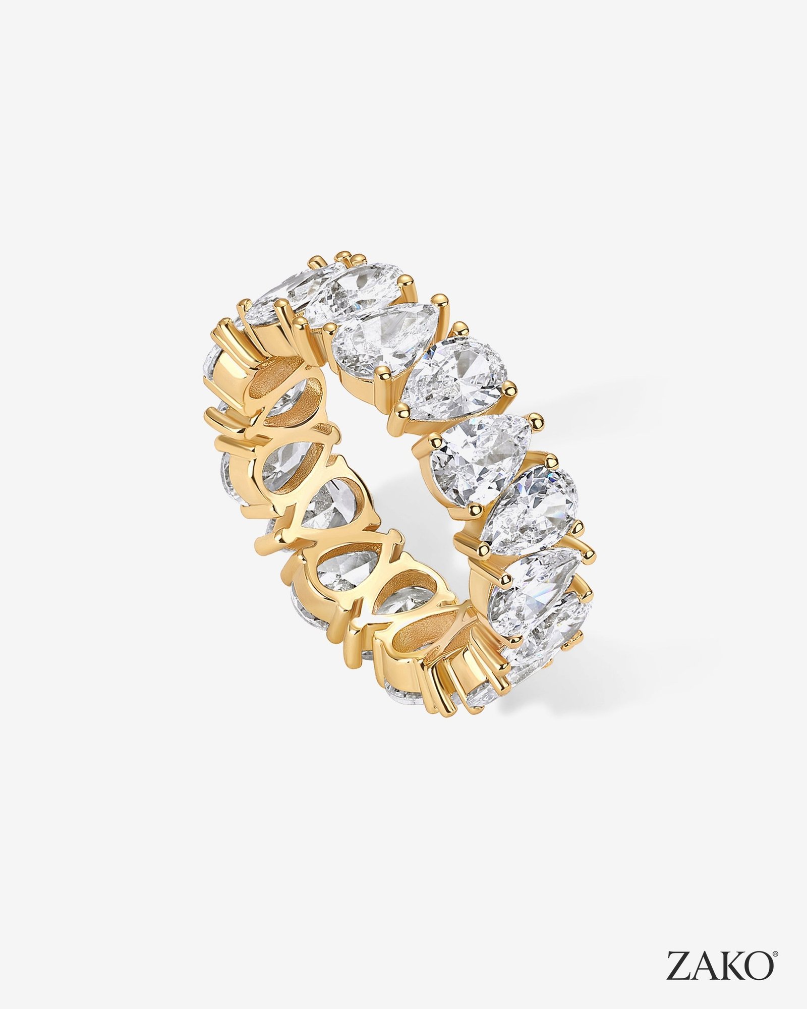 Ophelia Eternity Ring - Image 2